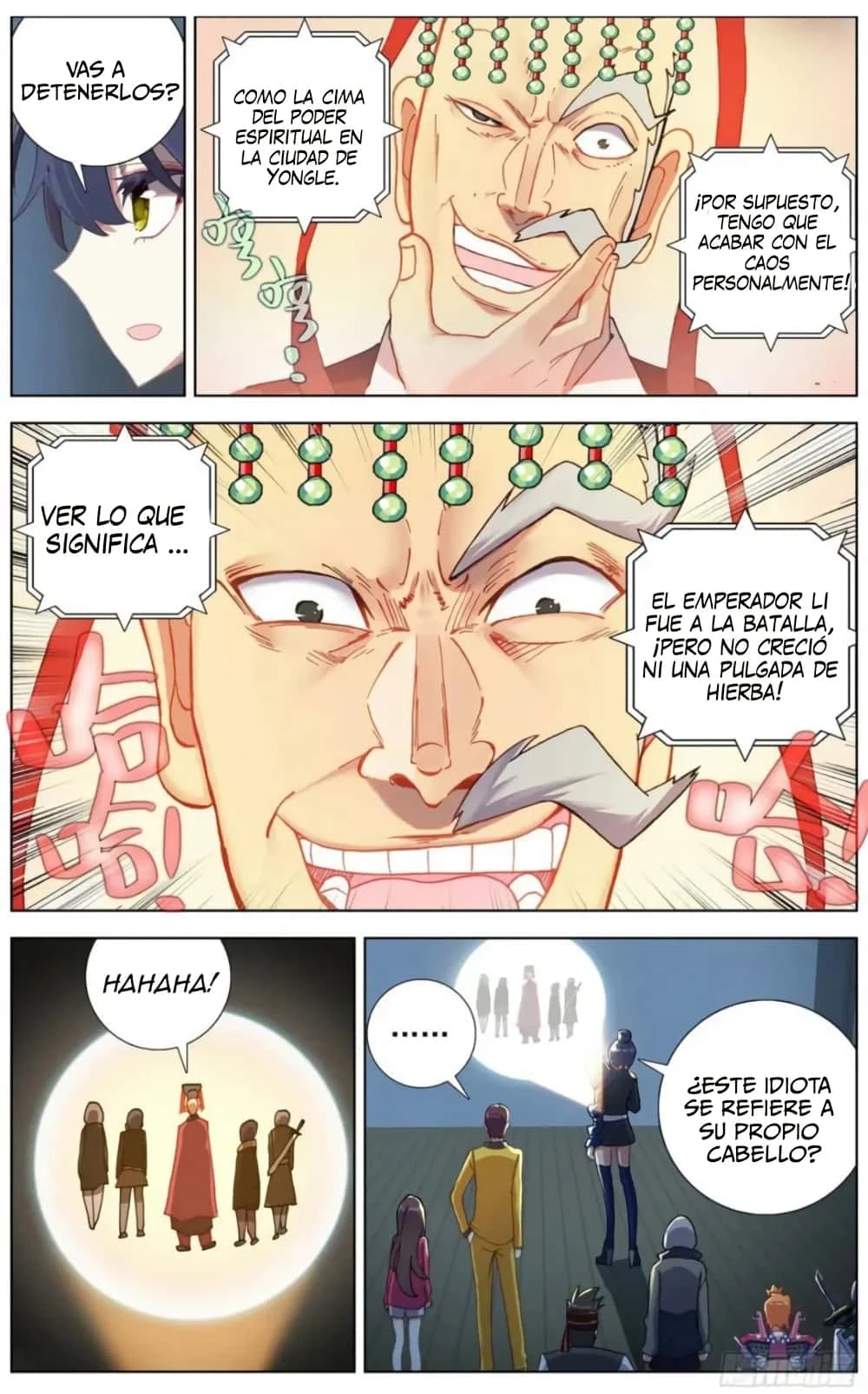 Different Kings Capítulo 183 - Page 9