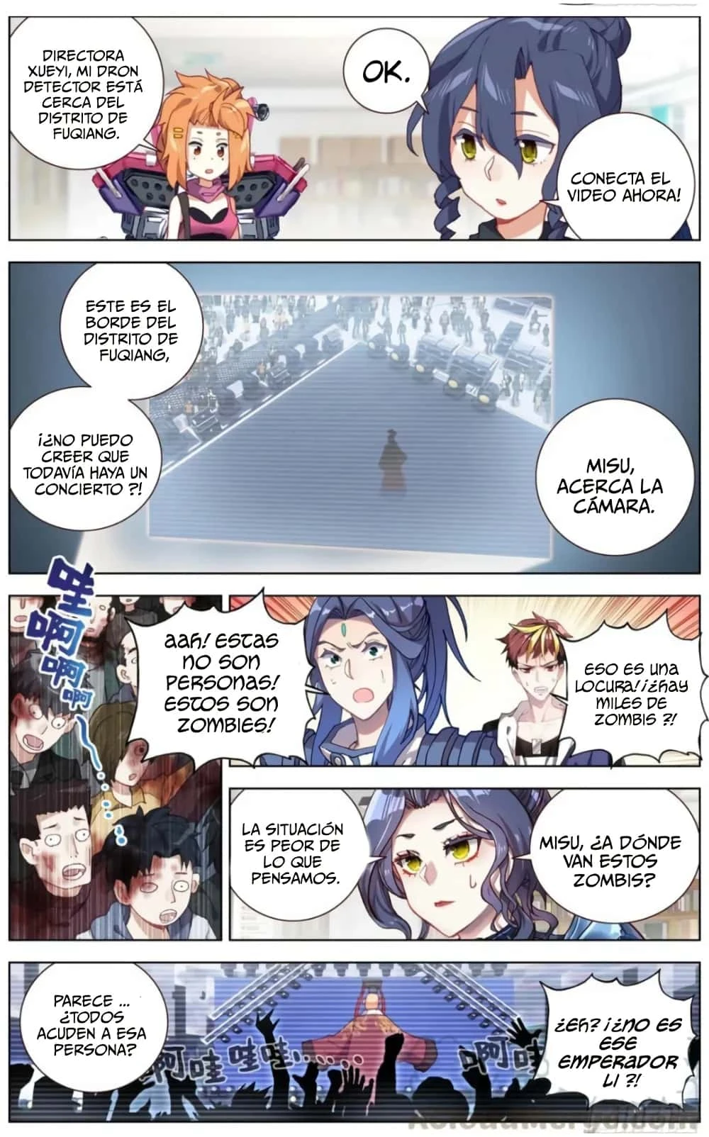 Different Kings Capítulo 183 - Page 12