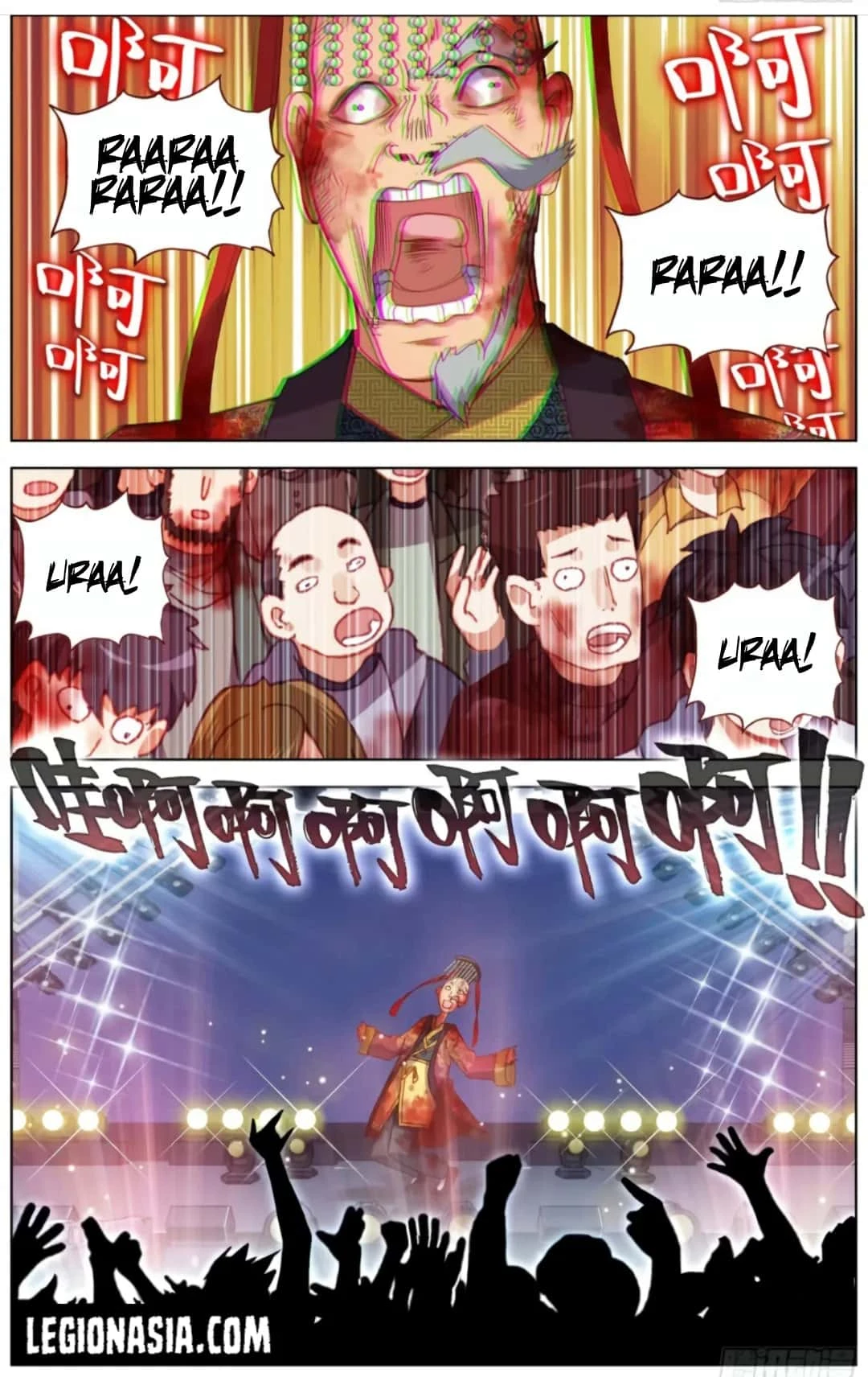 Different Kings Capítulo 184 - Page 3