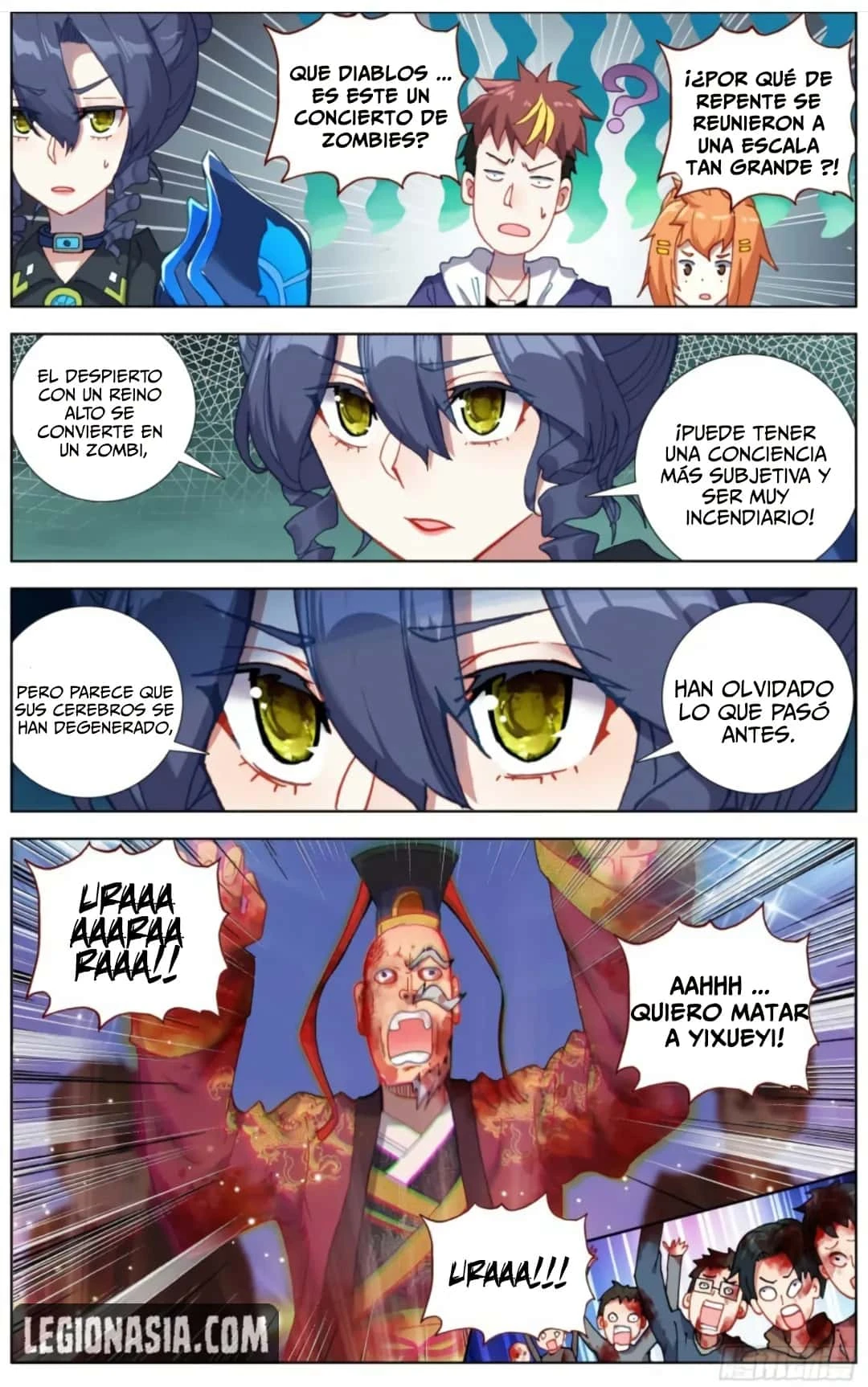 Different Kings Capítulo 184 - Page 4