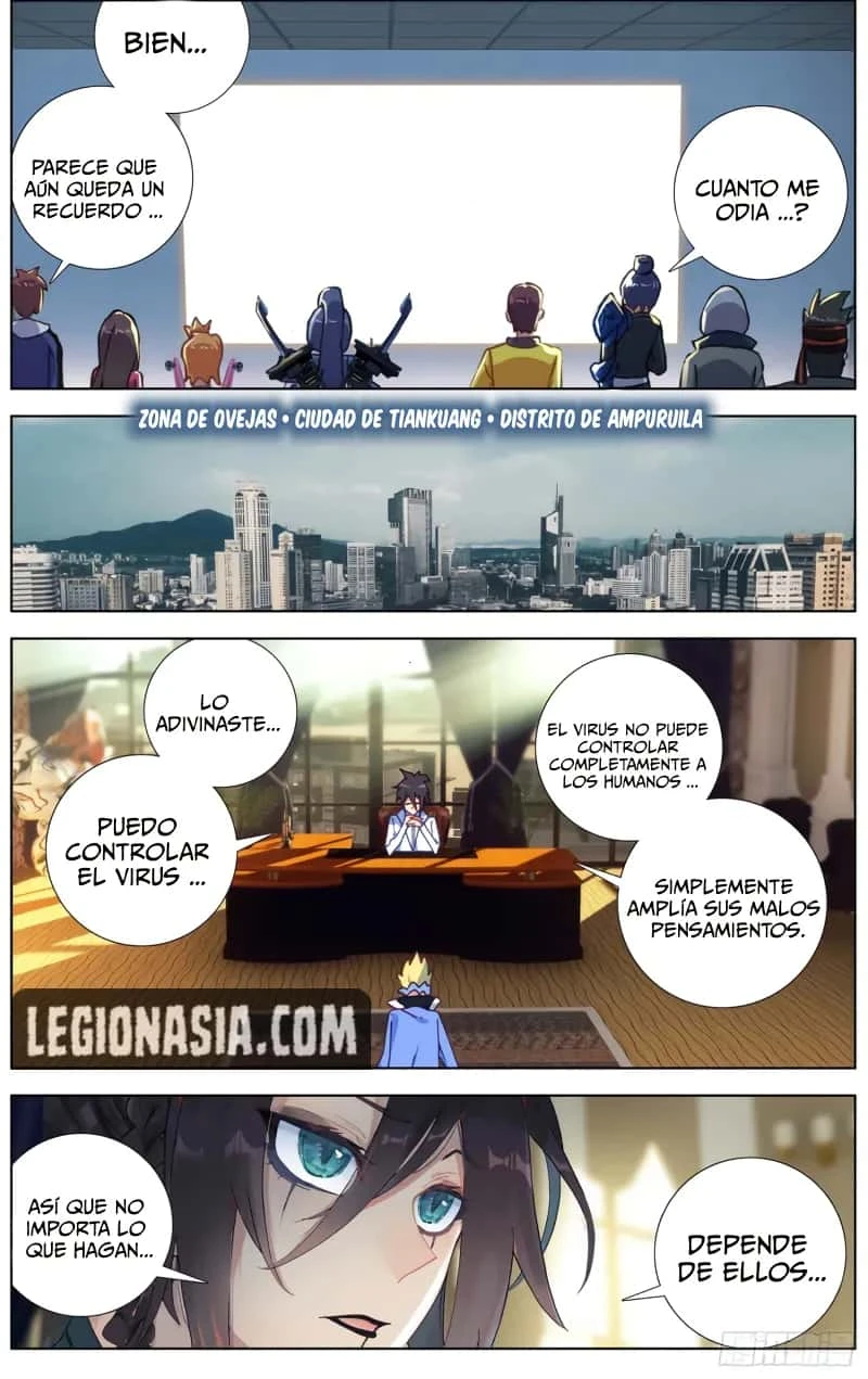 Different Kings Capítulo 184 - Page 5