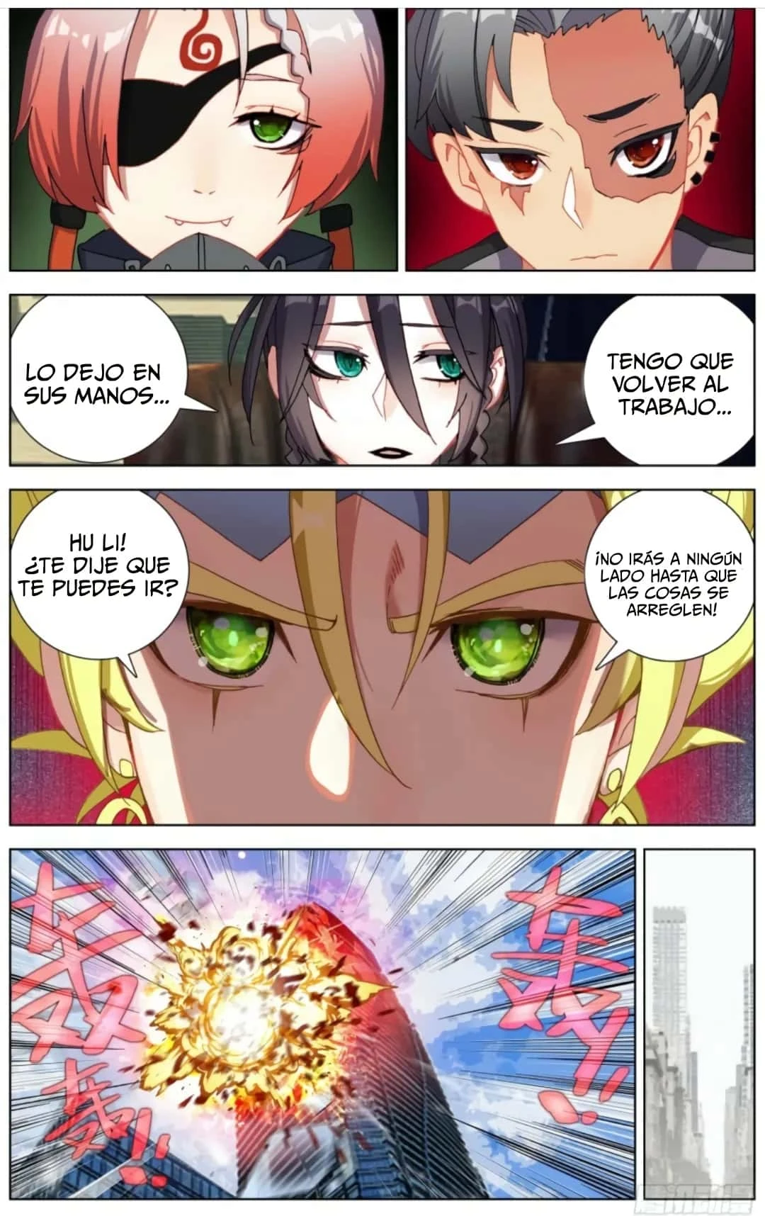 Different Kings Capítulo 184 - Page 7
