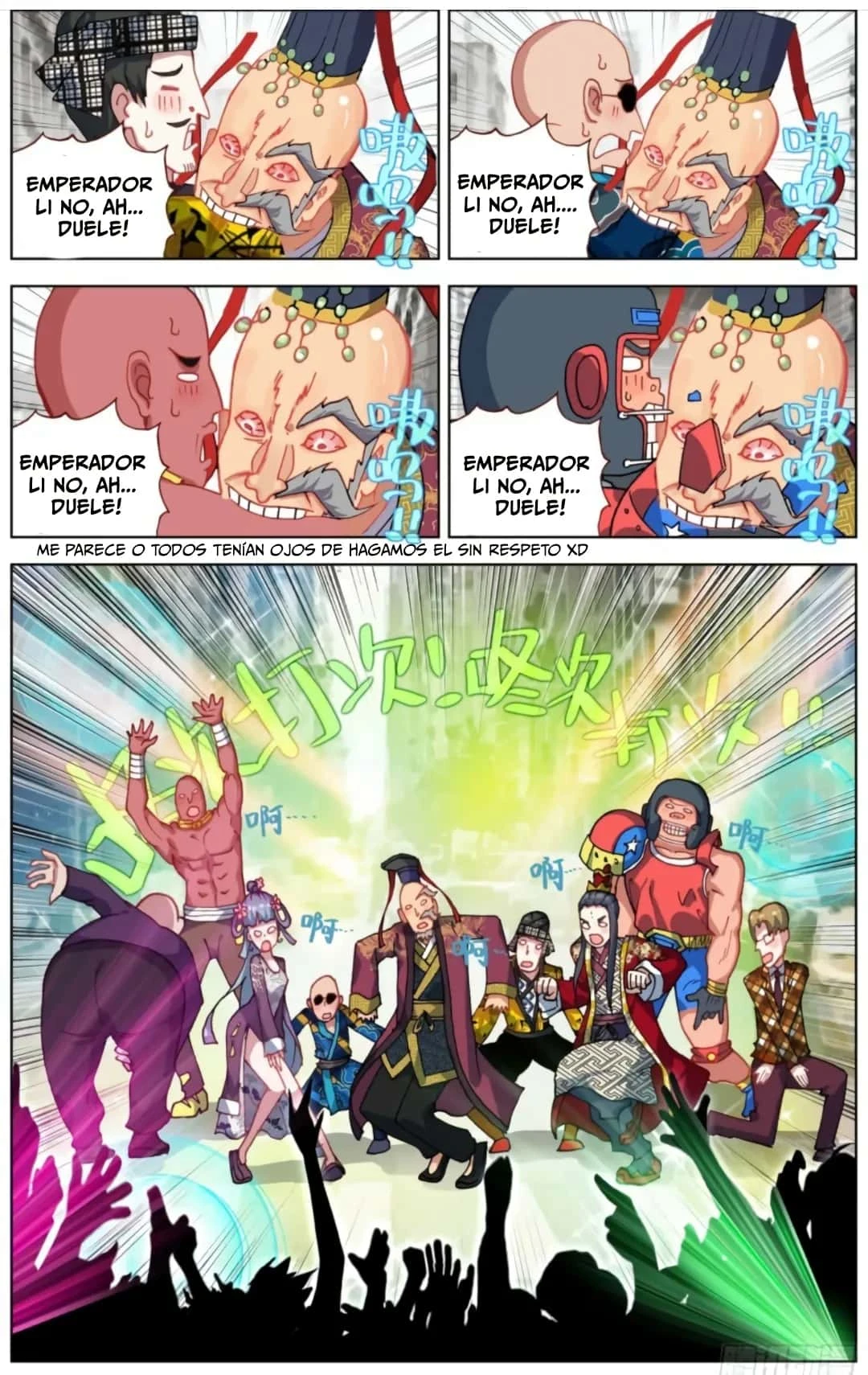 Different Kings Capítulo 184 - Page 9