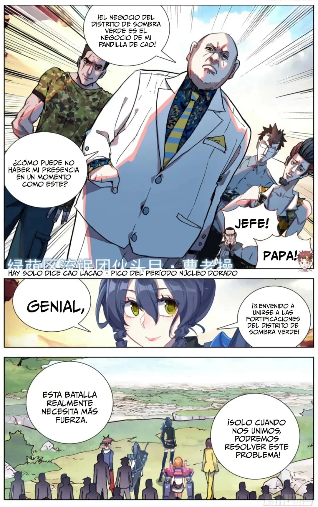 Different Kings Capítulo 184 - Page 11