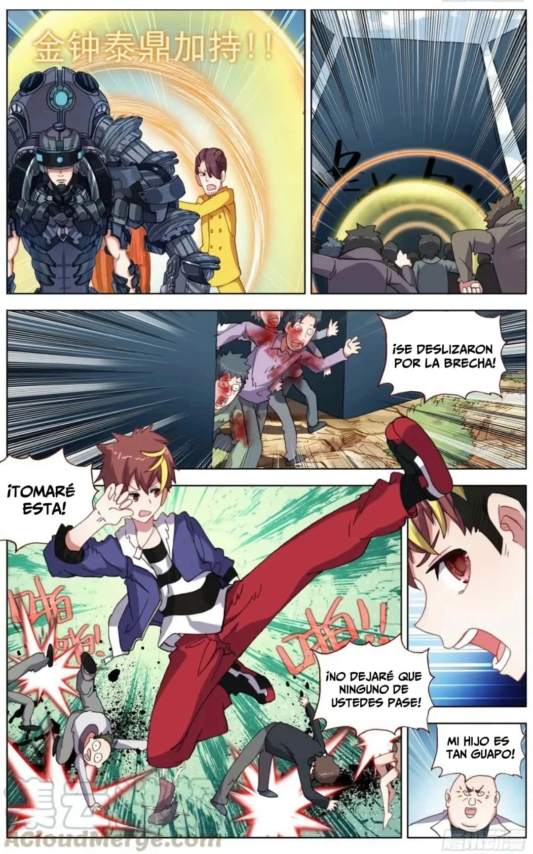 Different Kings Capítulo 185 - Page 4