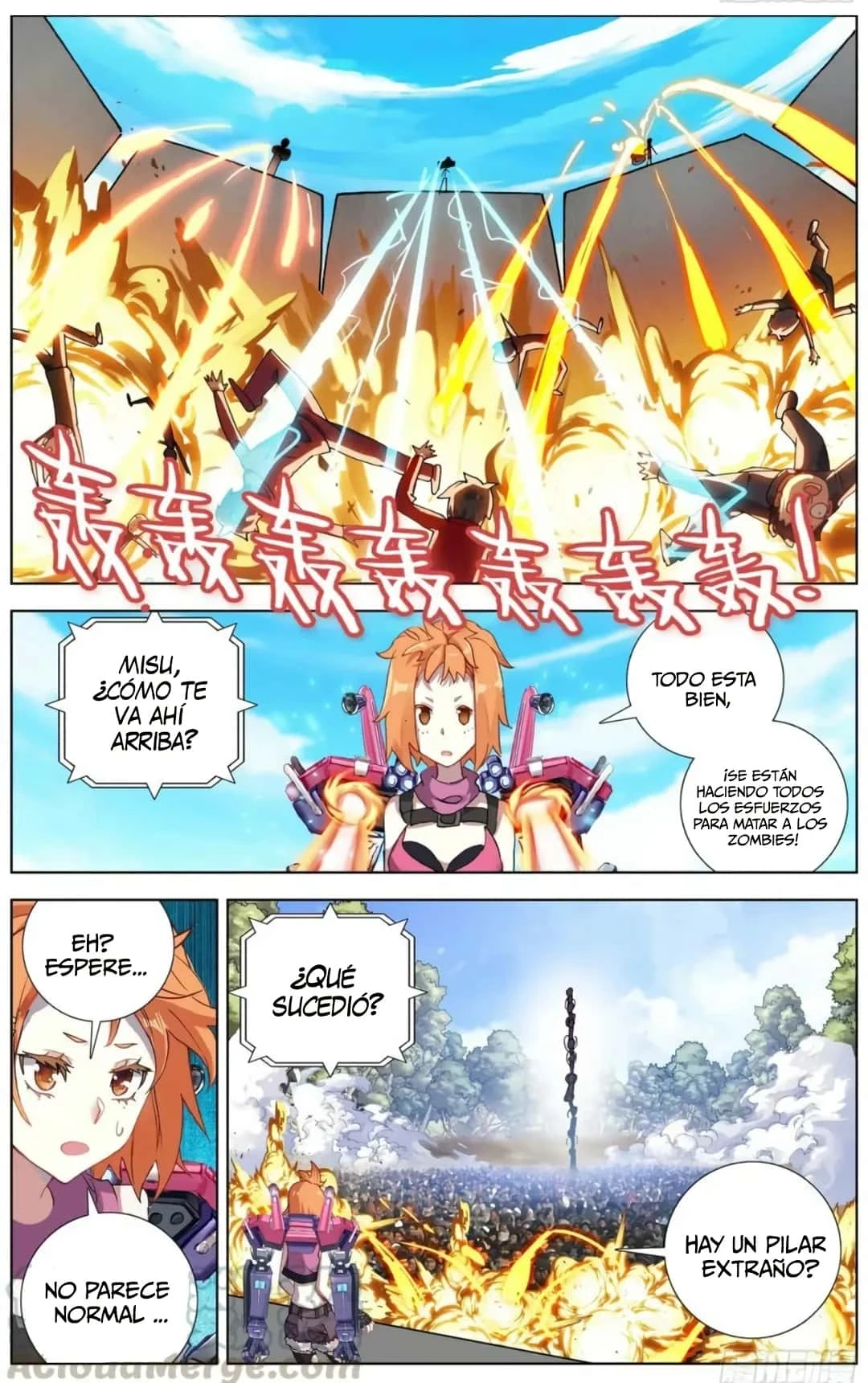 Different Kings Capítulo 185 - Page 8