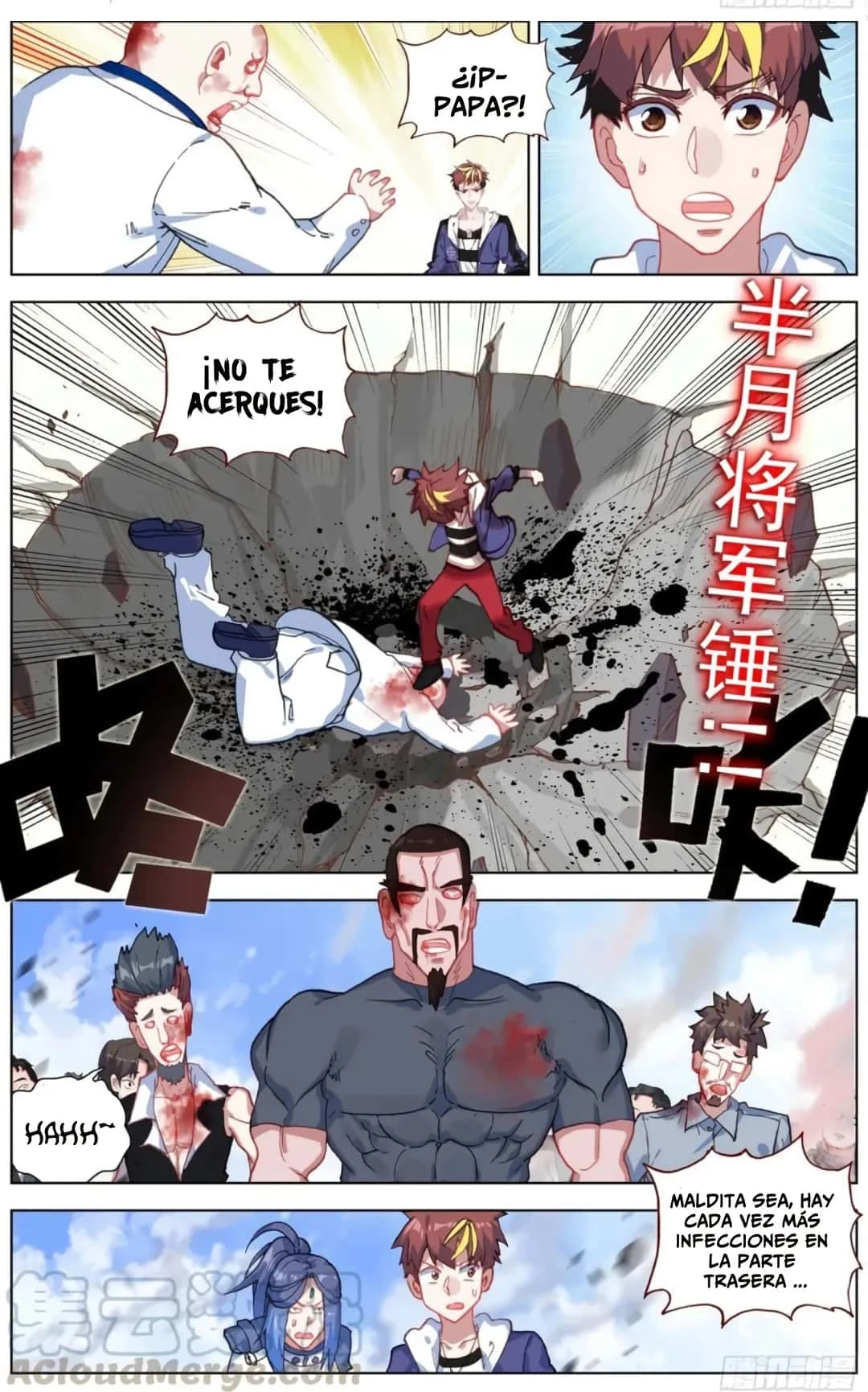 Different Kings Capítulo 186 - Page 4
