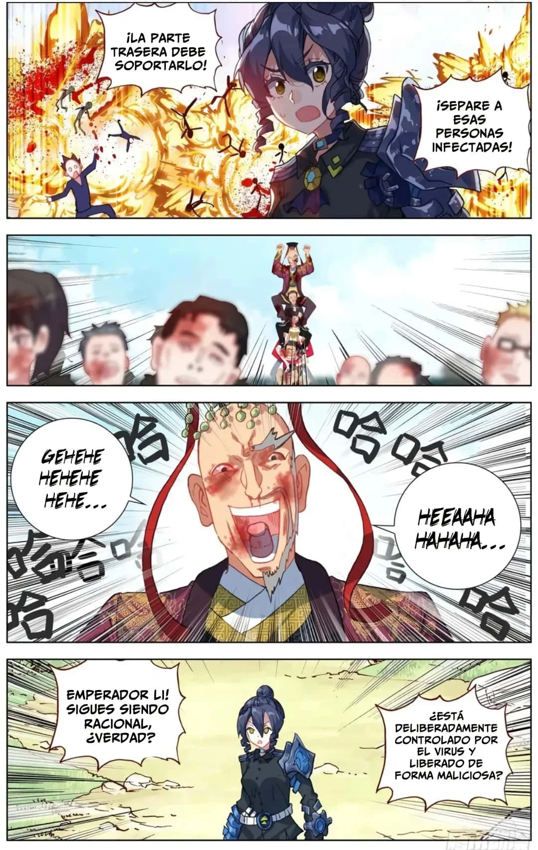 Different Kings Capítulo 186 - Page 5