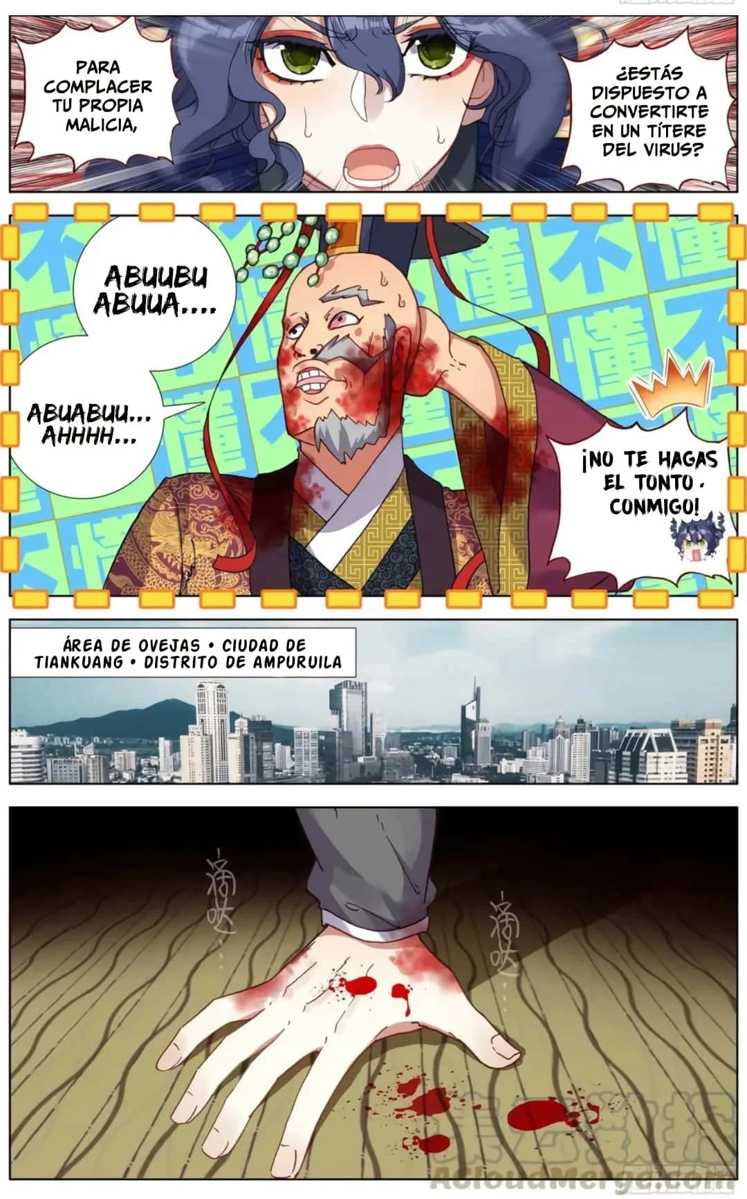 Different Kings Capítulo 186 - Page 6
