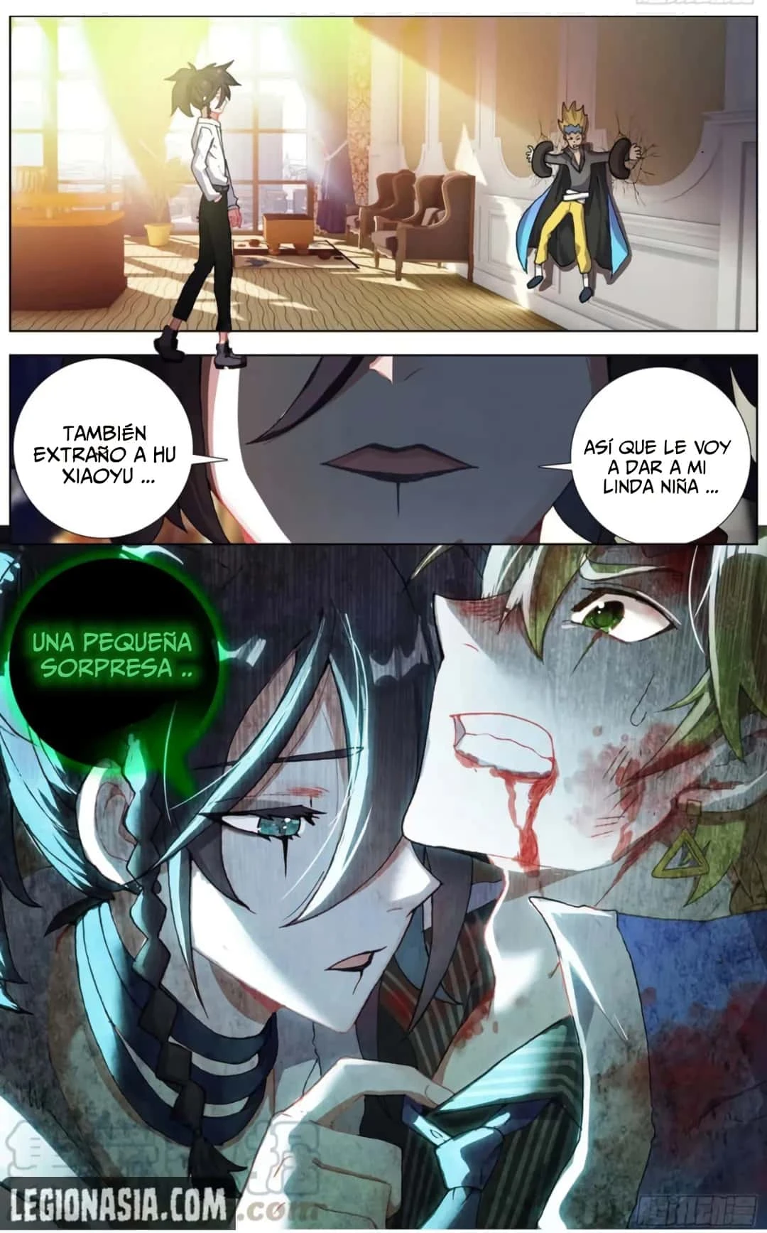 Different Kings Capítulo 186 - Page 8