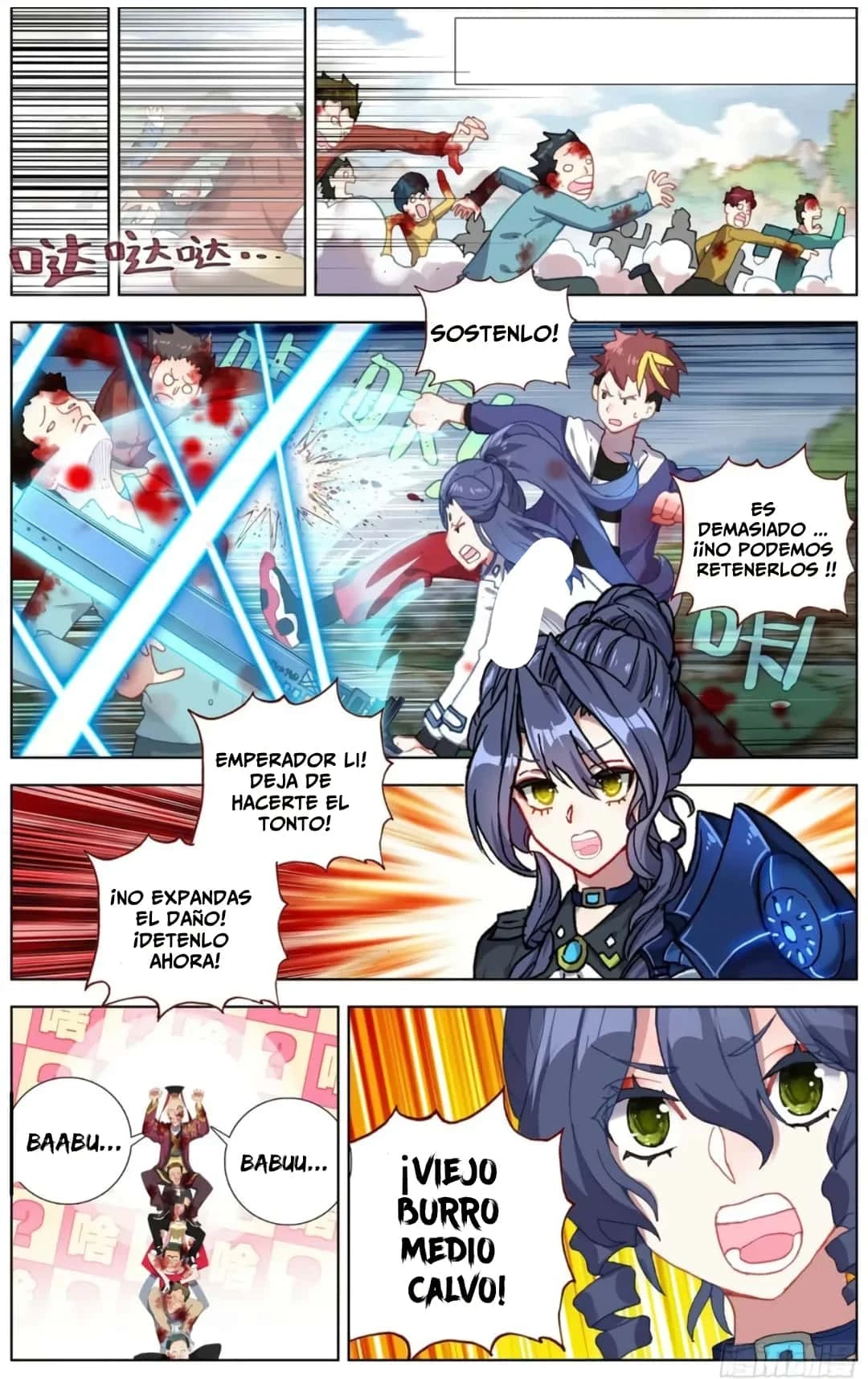 Different Kings Capítulo 186 - Page 9