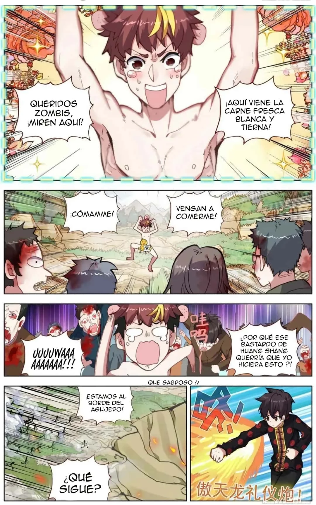 Different Kings Capítulo 188 - Page 3