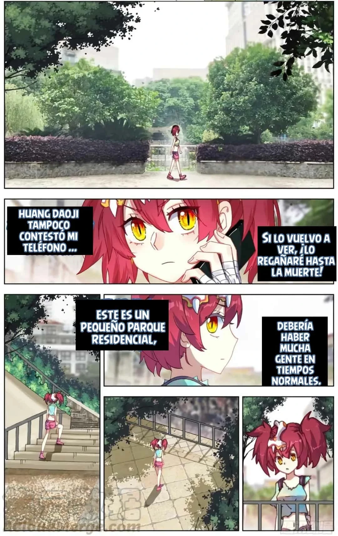 Different Kings Capítulo 188 - Page 8