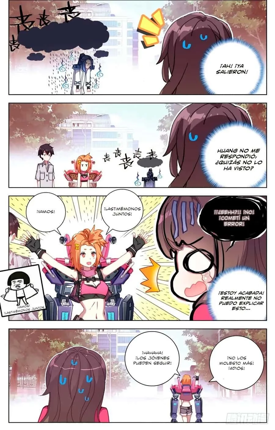 Different Kings Capítulo 19 - Page 5