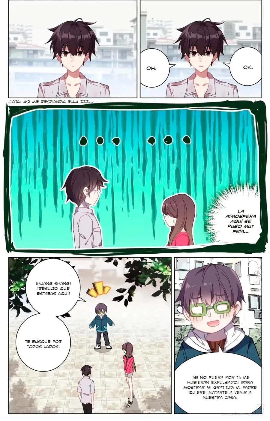 Different Kings Capítulo 19 - Page 7