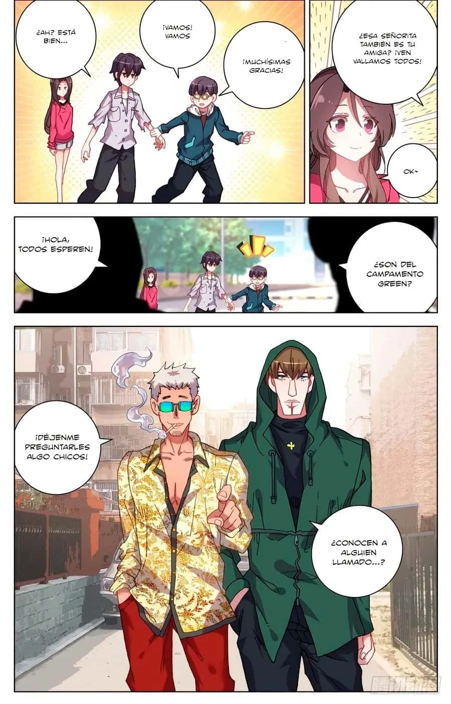 Different Kings Capítulo 19 - Page 8