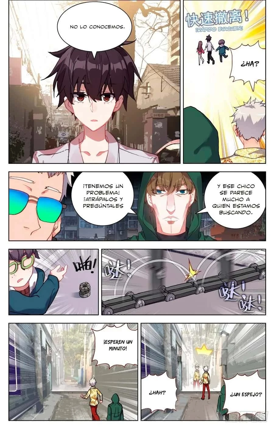Different Kings Capítulo 19 - Page 9