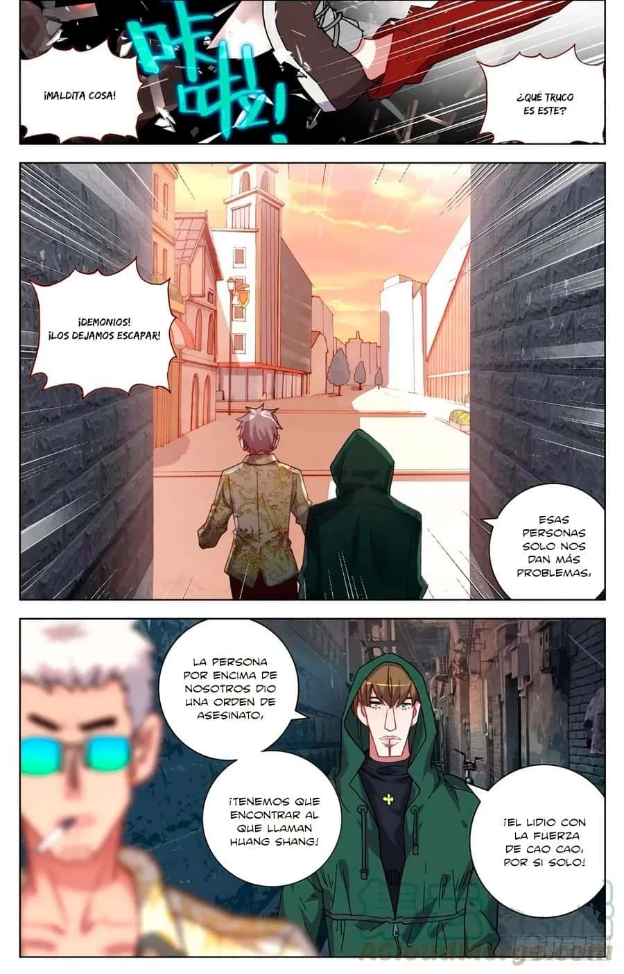 Different Kings Capítulo 19 - Page 10