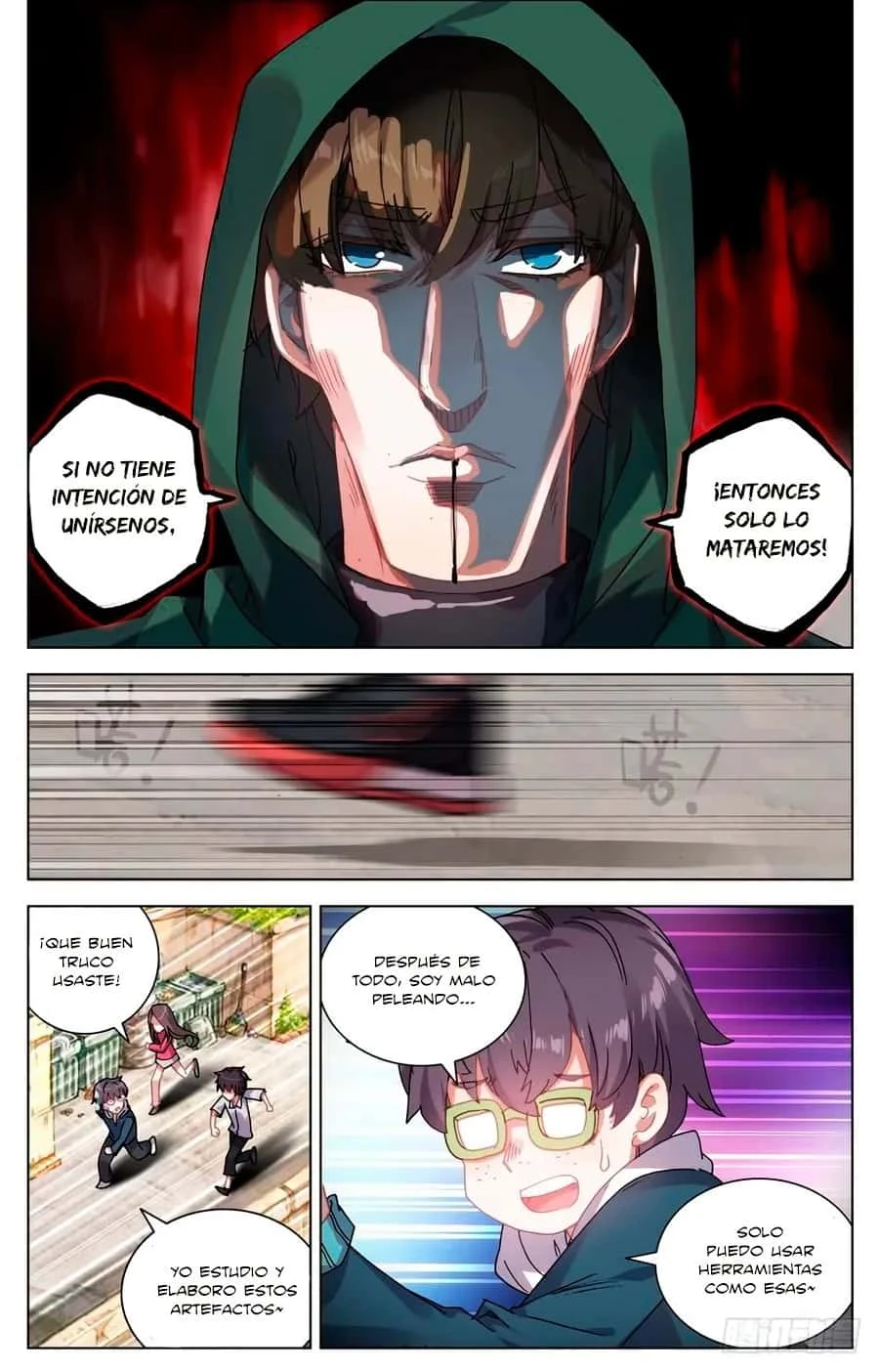 Different Kings Capítulo 19 - Page 11