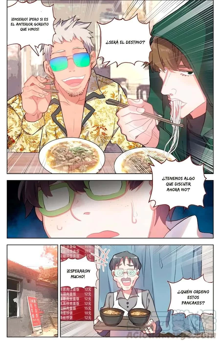 Different Kings Capítulo 19 - Page 18