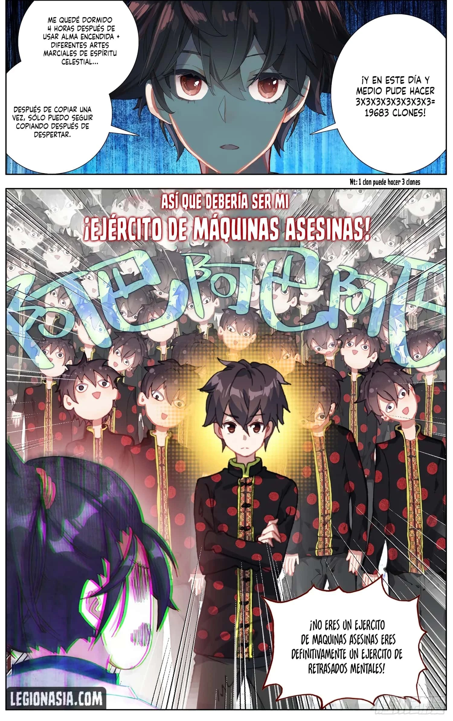 Different Kings Capítulo 194 - Page 7