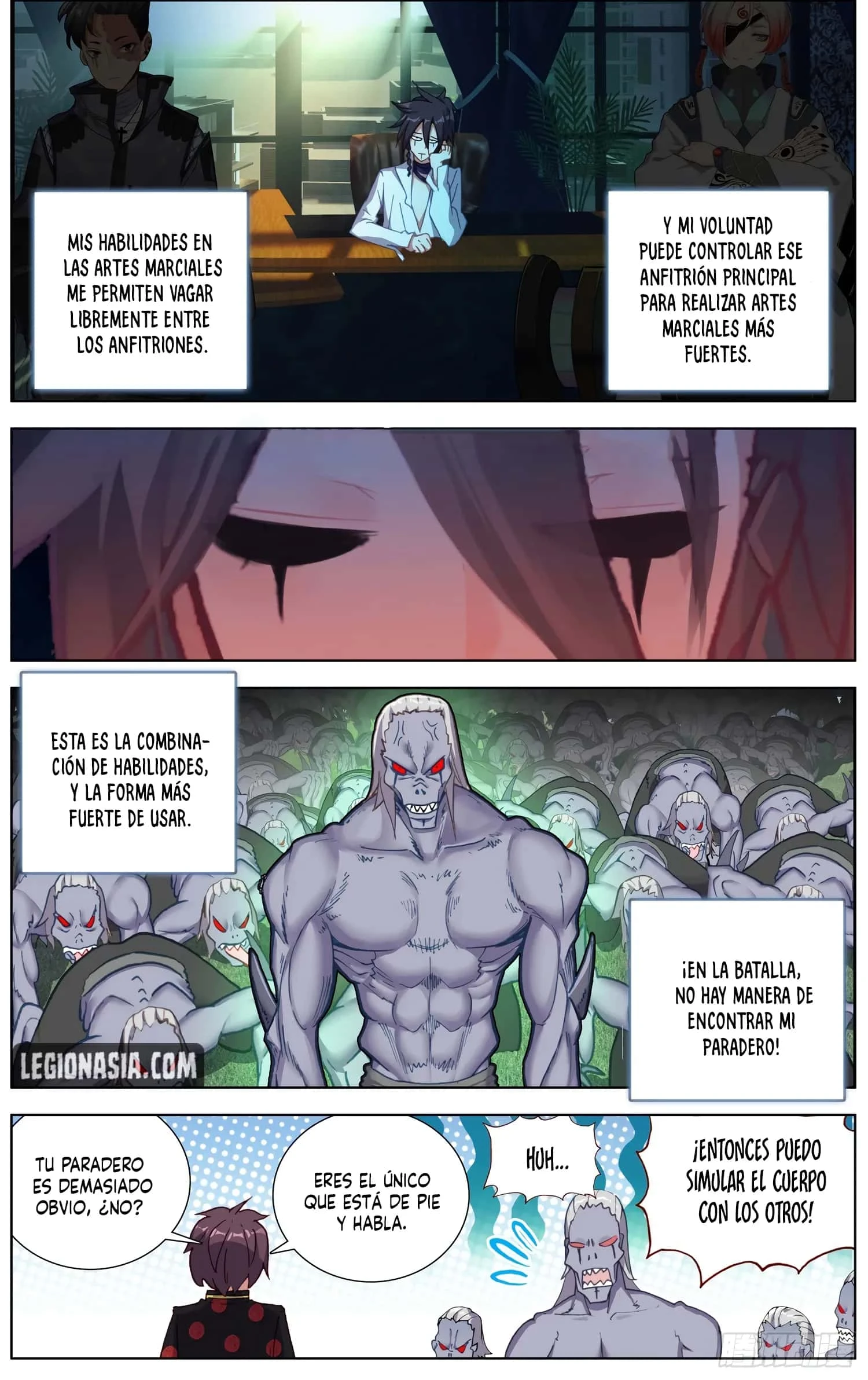 Different Kings Capítulo 194 - Page 8