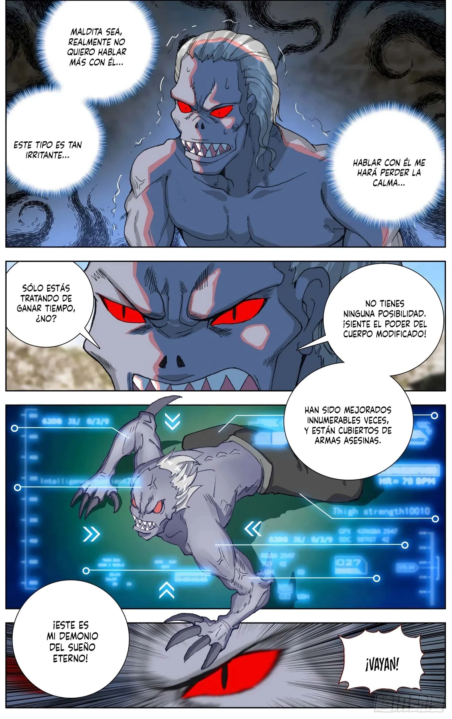 Different Kings Capítulo 194 - Page 10
