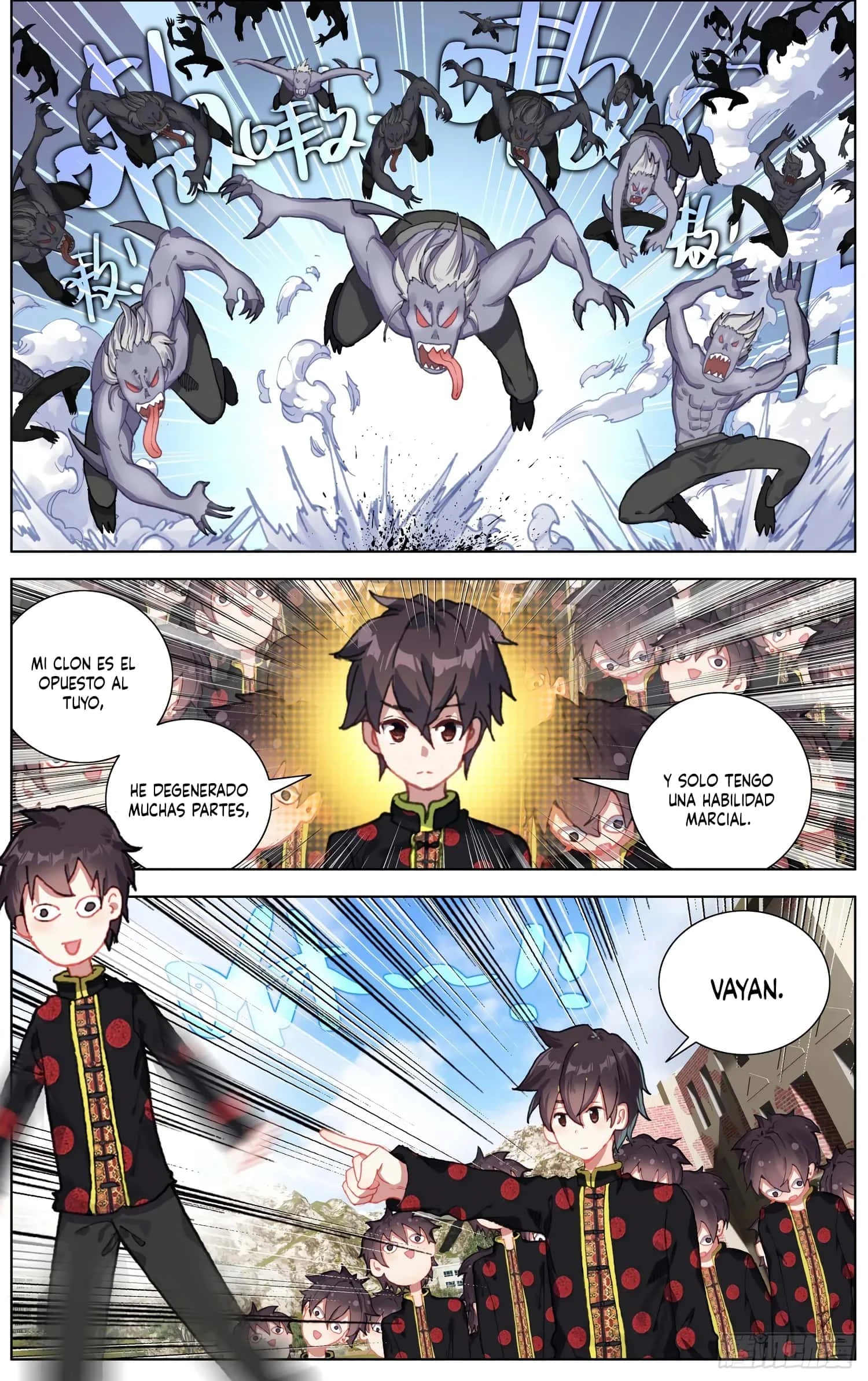 Different Kings Capítulo 194 - Page 11