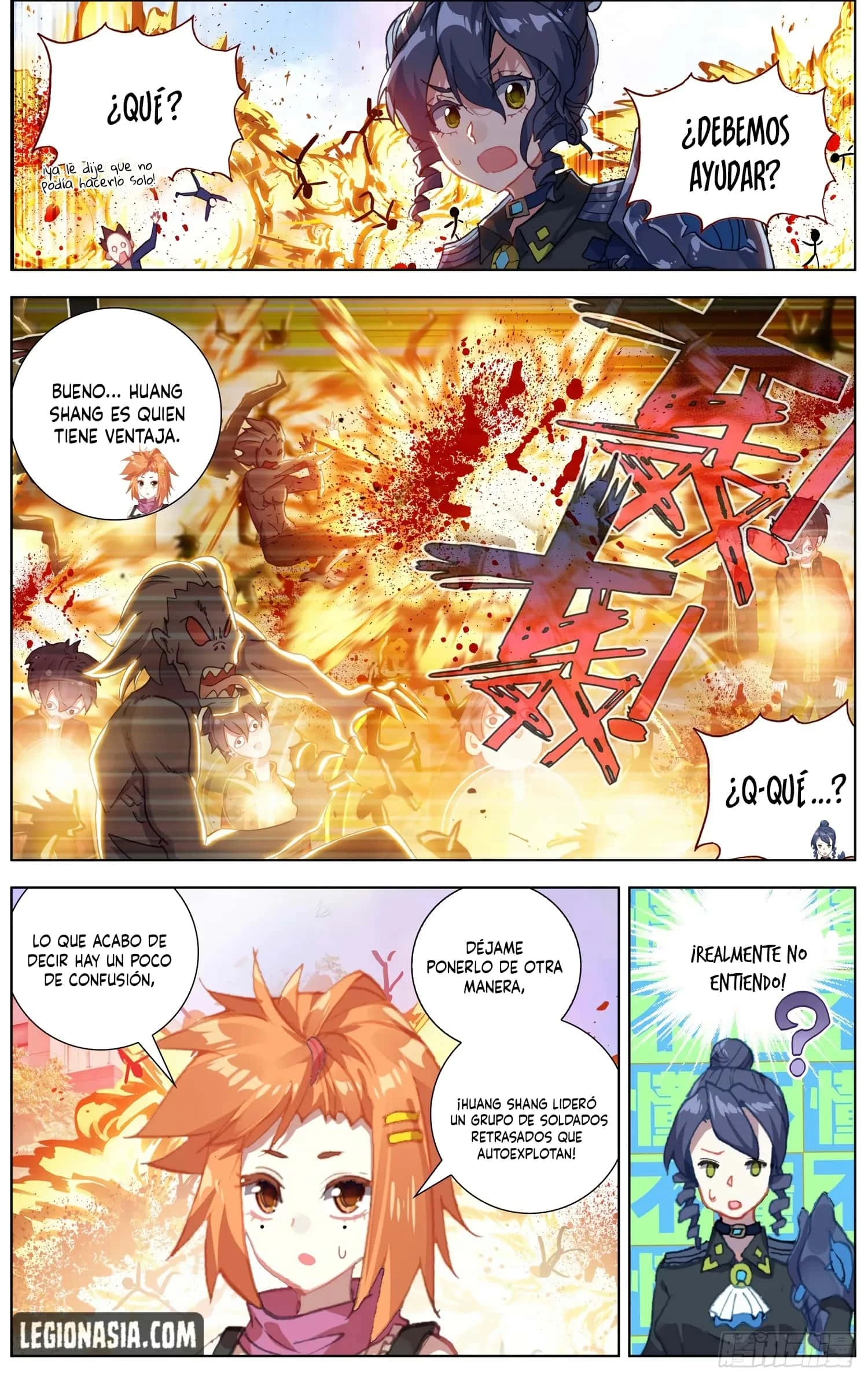 Different Kings Capítulo 195 - Page 3