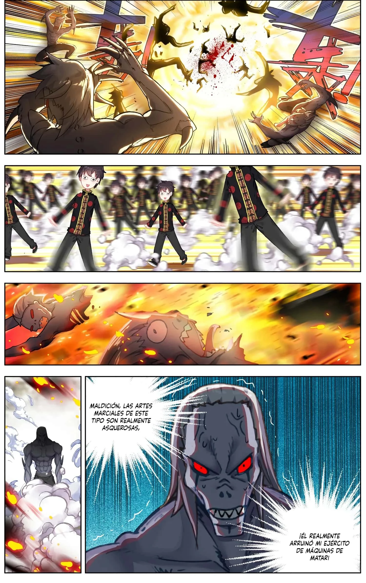 Different Kings Capítulo 195 - Page 4