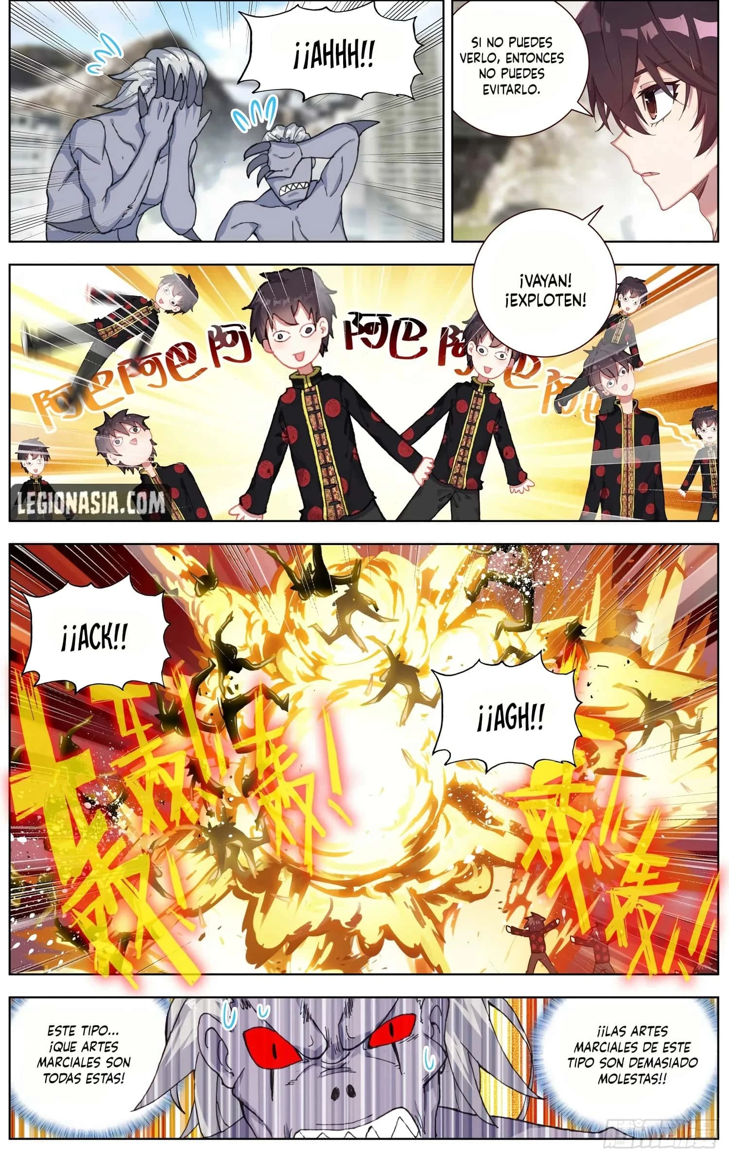 Different Kings Capítulo 195 - Page 11