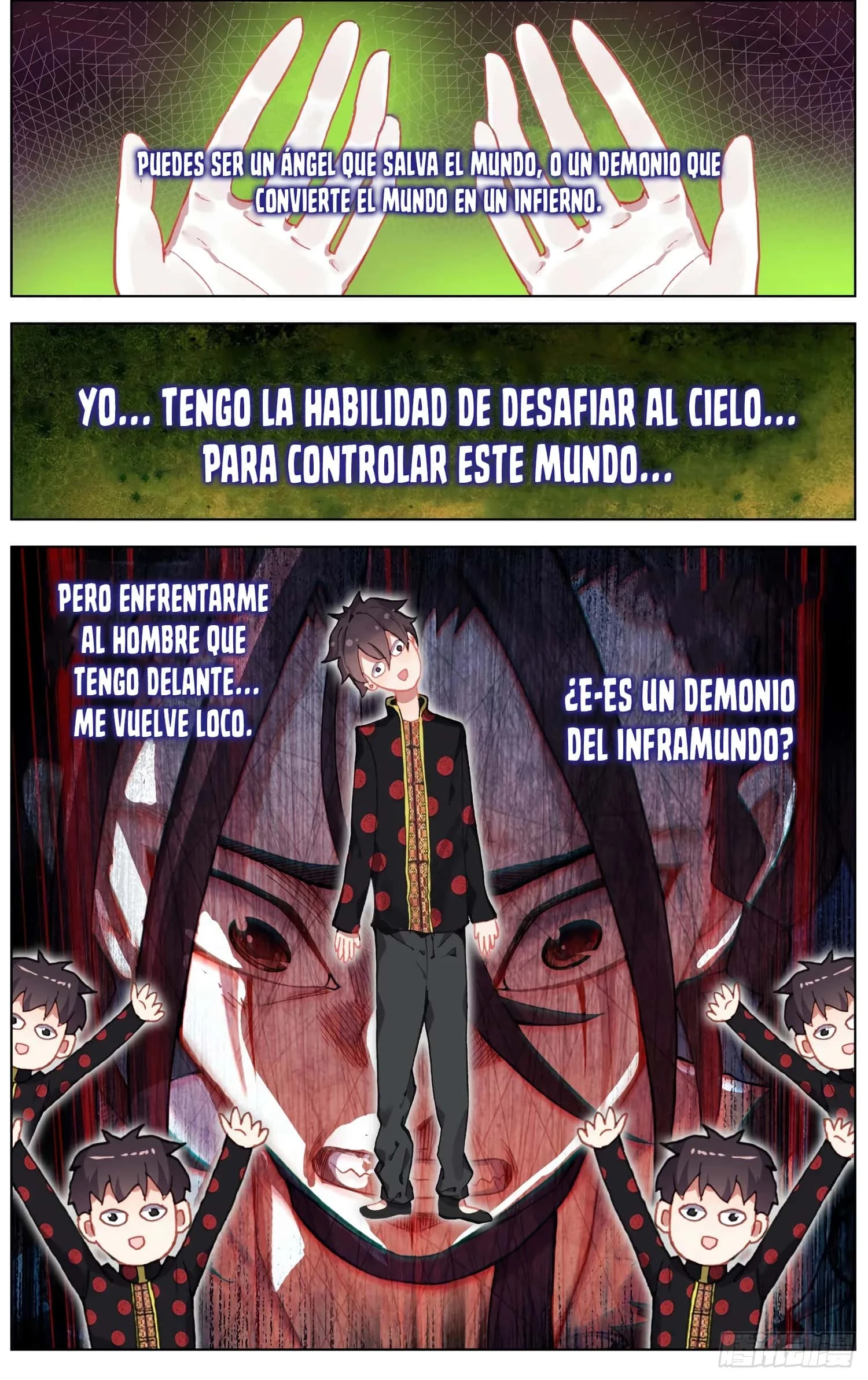 Different Kings Capítulo 196 - Page 3