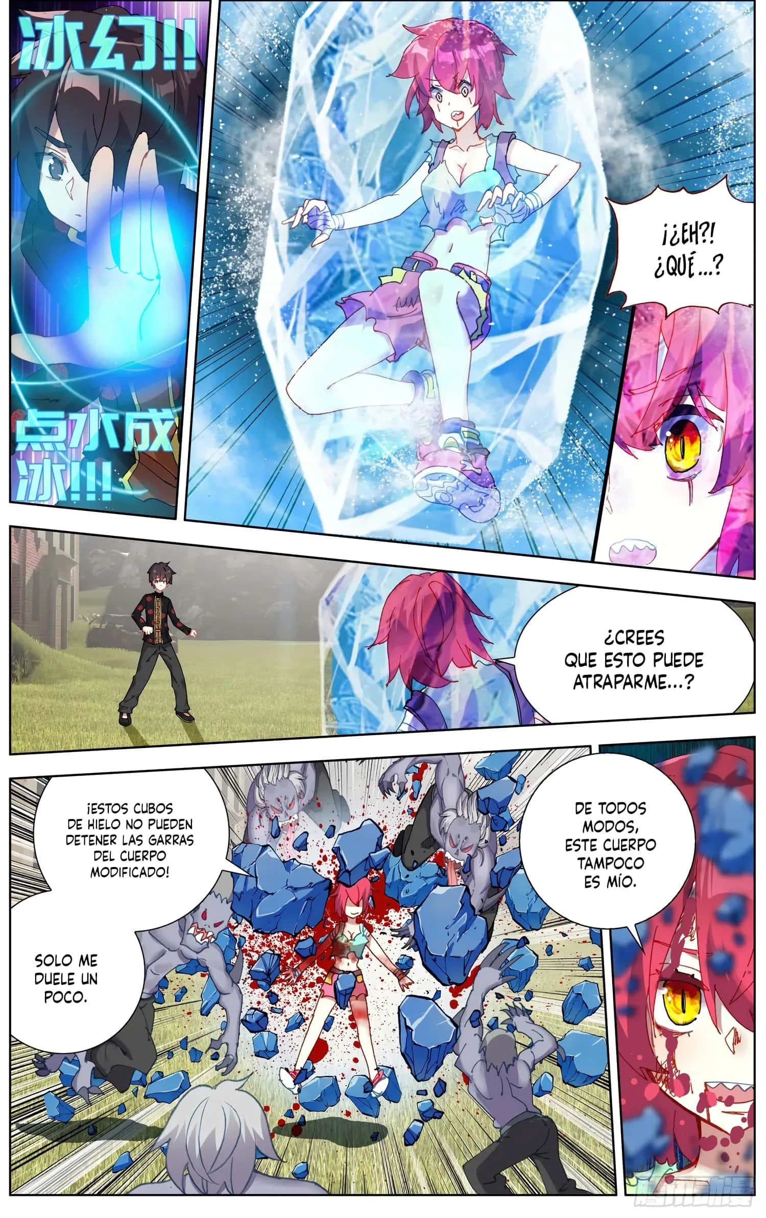 Different Kings Capítulo 196 - Page 9
