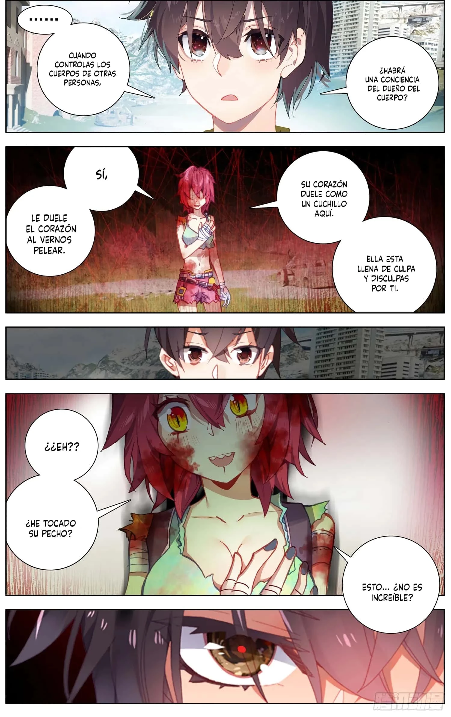 Different Kings Capítulo 196 - Page 10