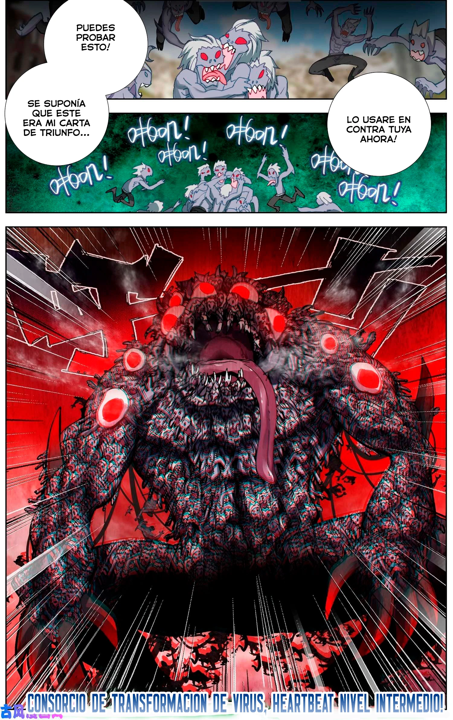 Different Kings Capítulo 197 - Page 8