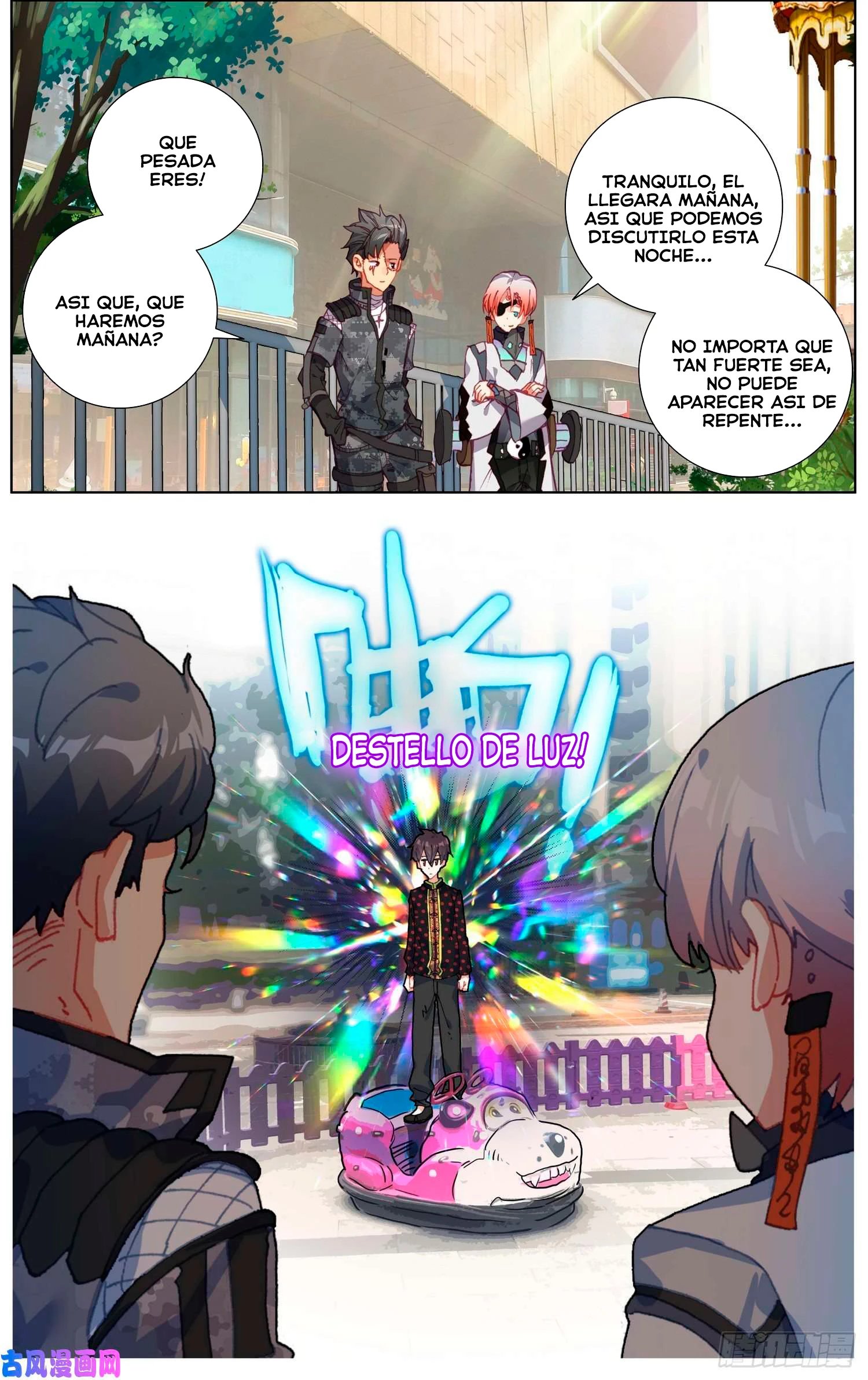 Different Kings Capítulo 199 - Page 12