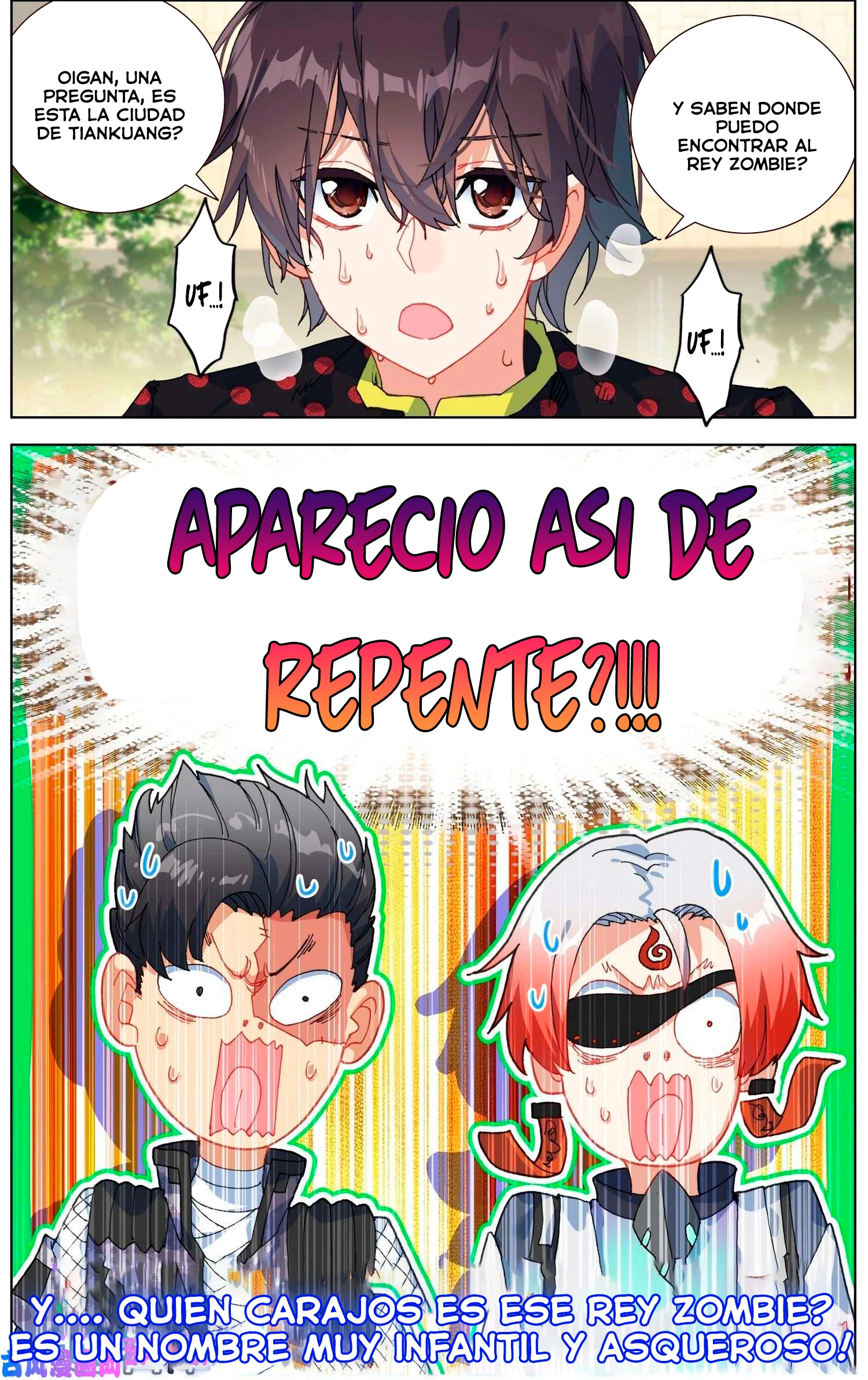 Different Kings Capítulo 199 - Page 13