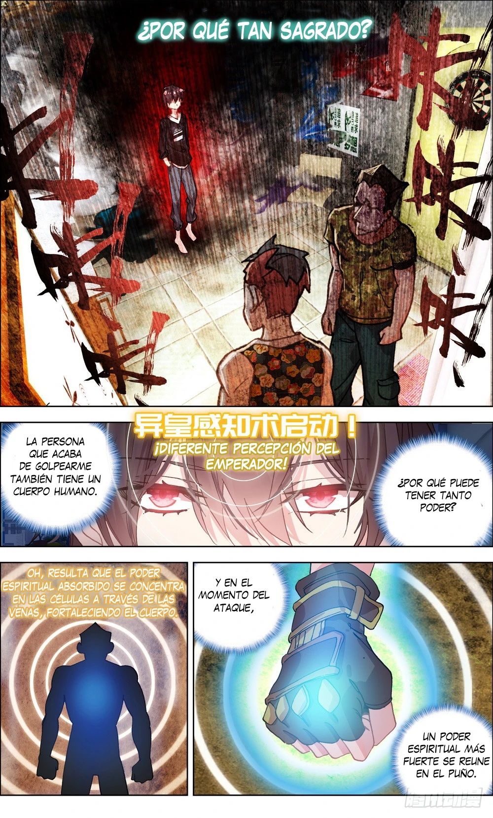 Different Kings Capítulo 2 - Page 3