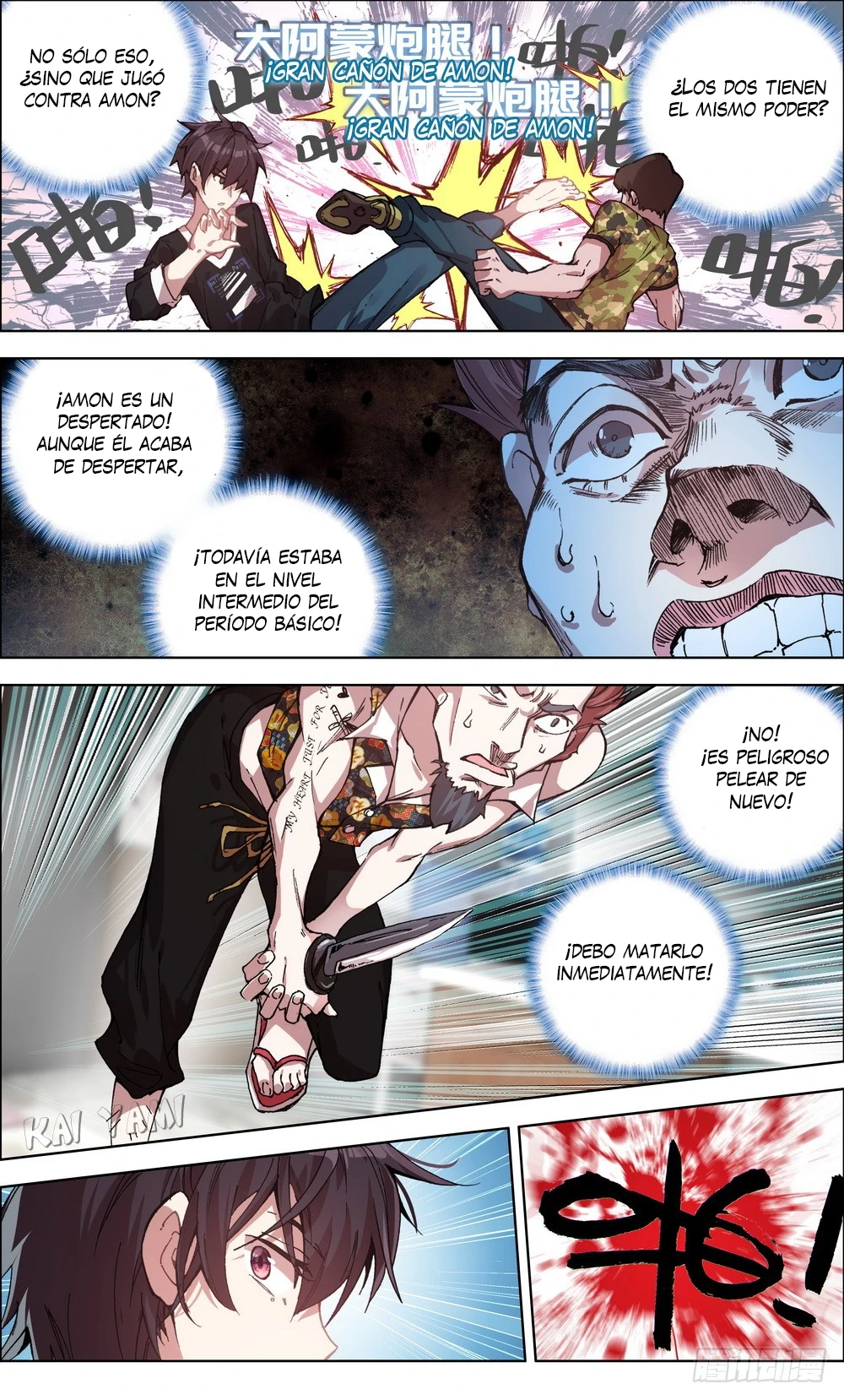 Different Kings Capítulo 2 - Page 6