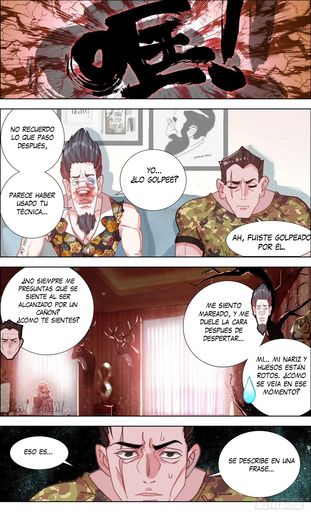 Different Kings Capítulo 2 - Page 10