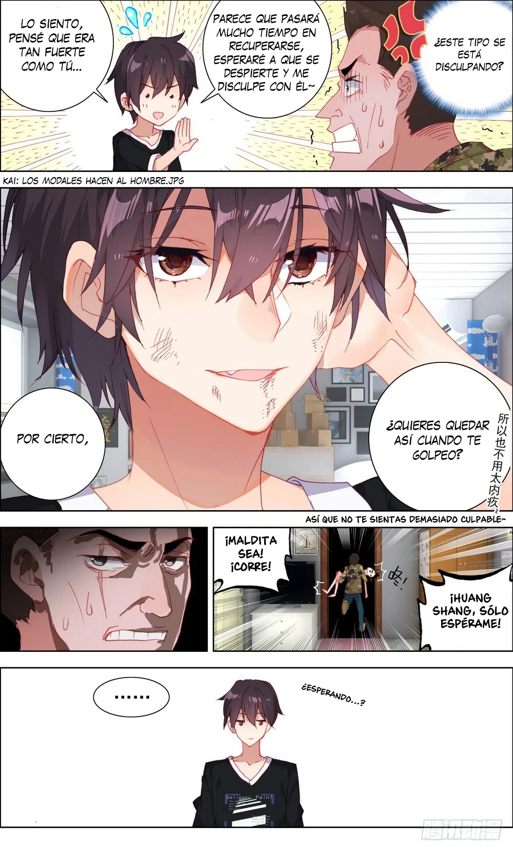 Different Kings Capítulo 2 - Page 13