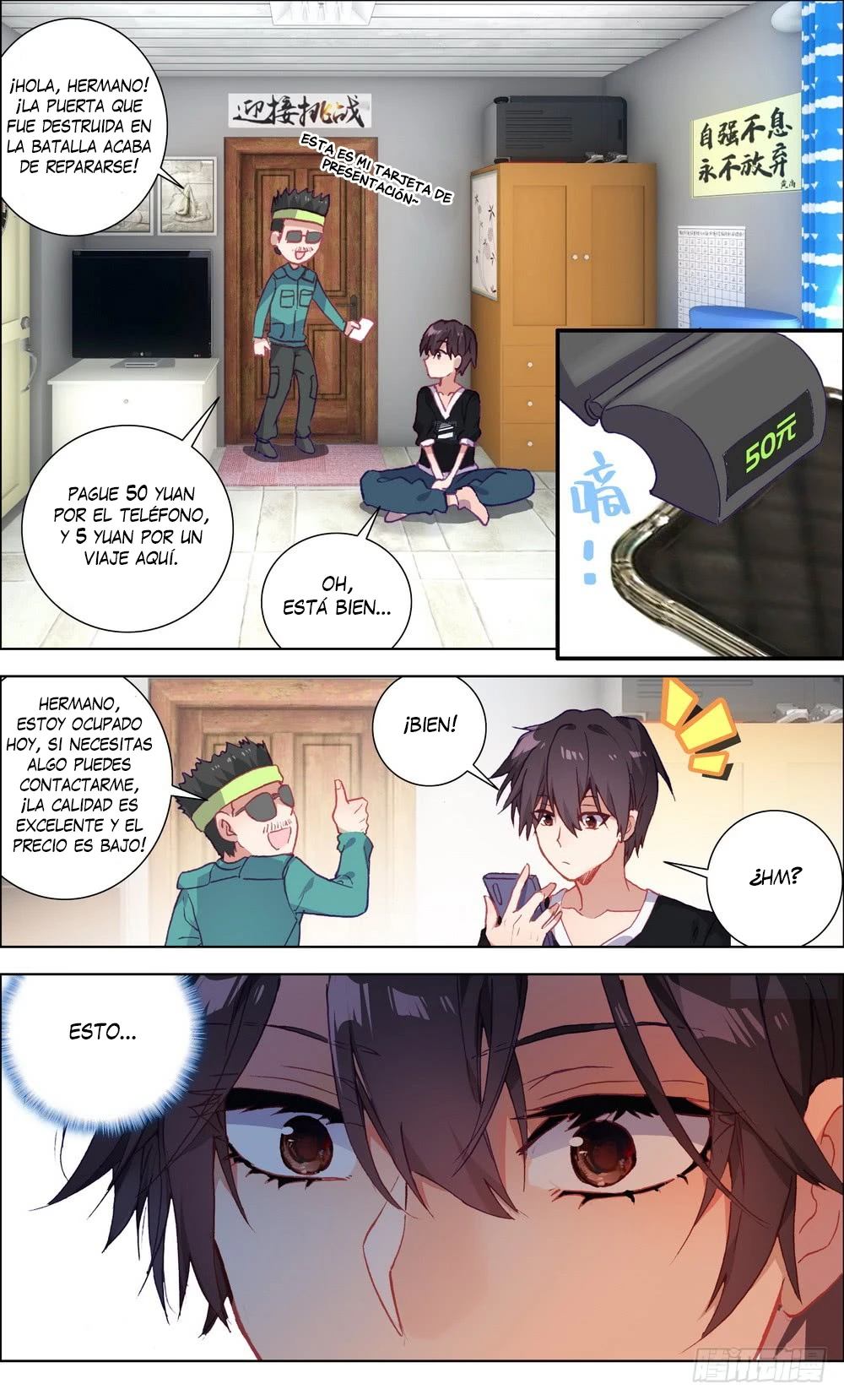 Different Kings Capítulo 2 - Page 16