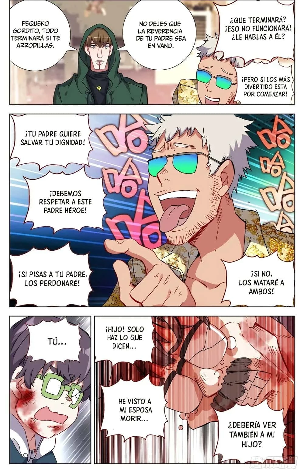 Different Kings Capítulo 20 - Page 5