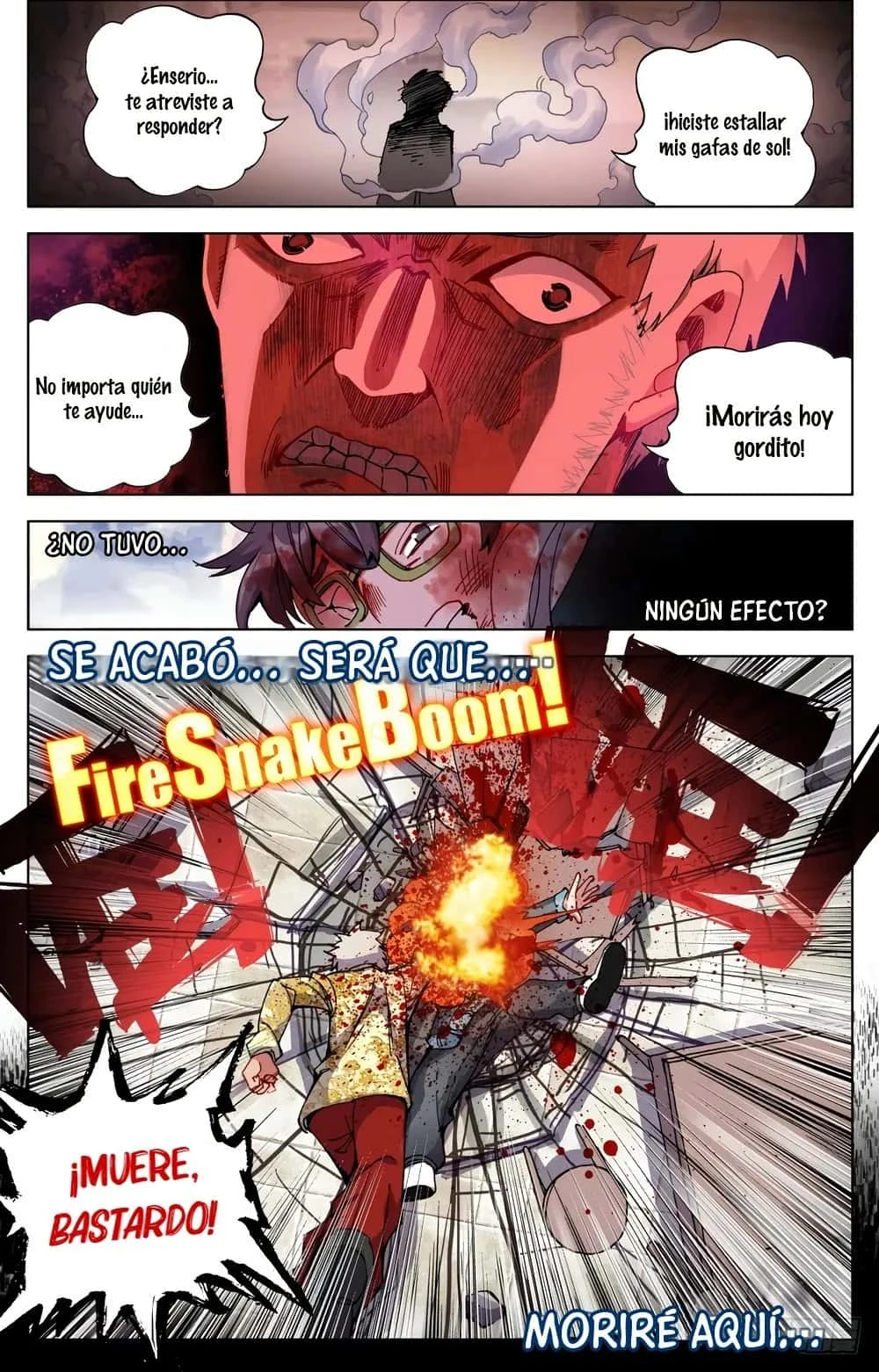 Different Kings Capítulo 20 - Page 9