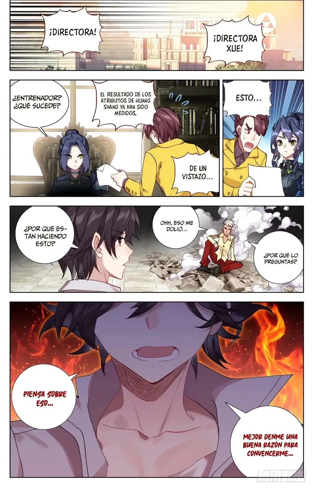 Different Kings Capítulo 20 - Page 16