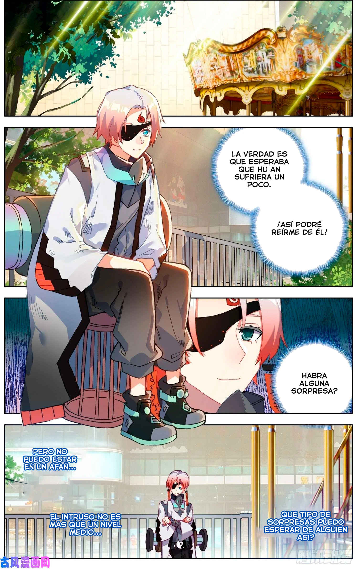 Different Kings Capítulo 201 - Page 7