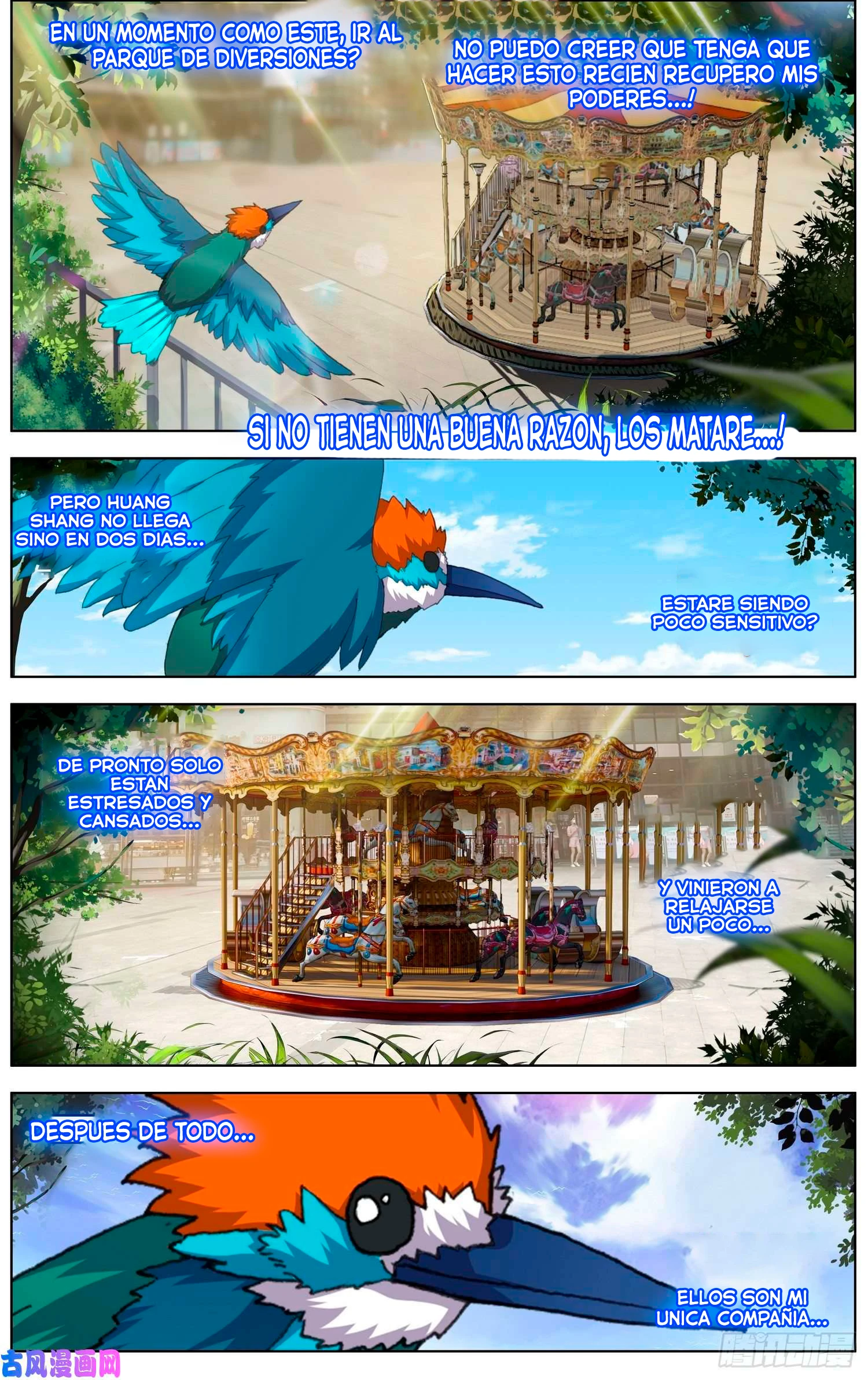 Different Kings Capítulo 203 - Page 11
