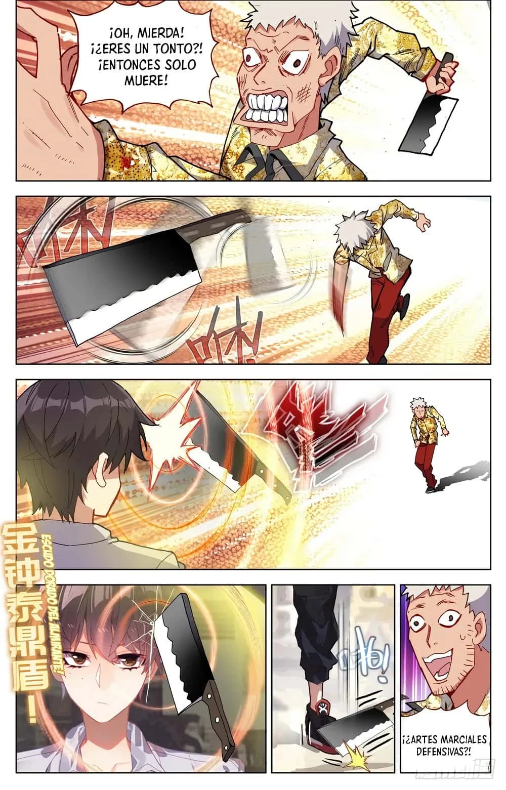 Different Kings Capítulo 21 - Page 3