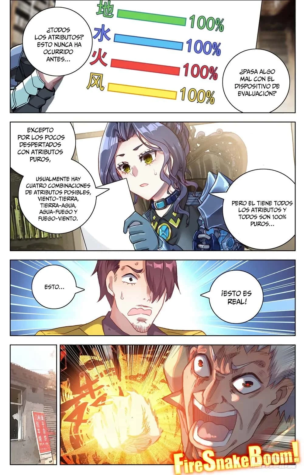Different Kings Capítulo 21 - Page 5