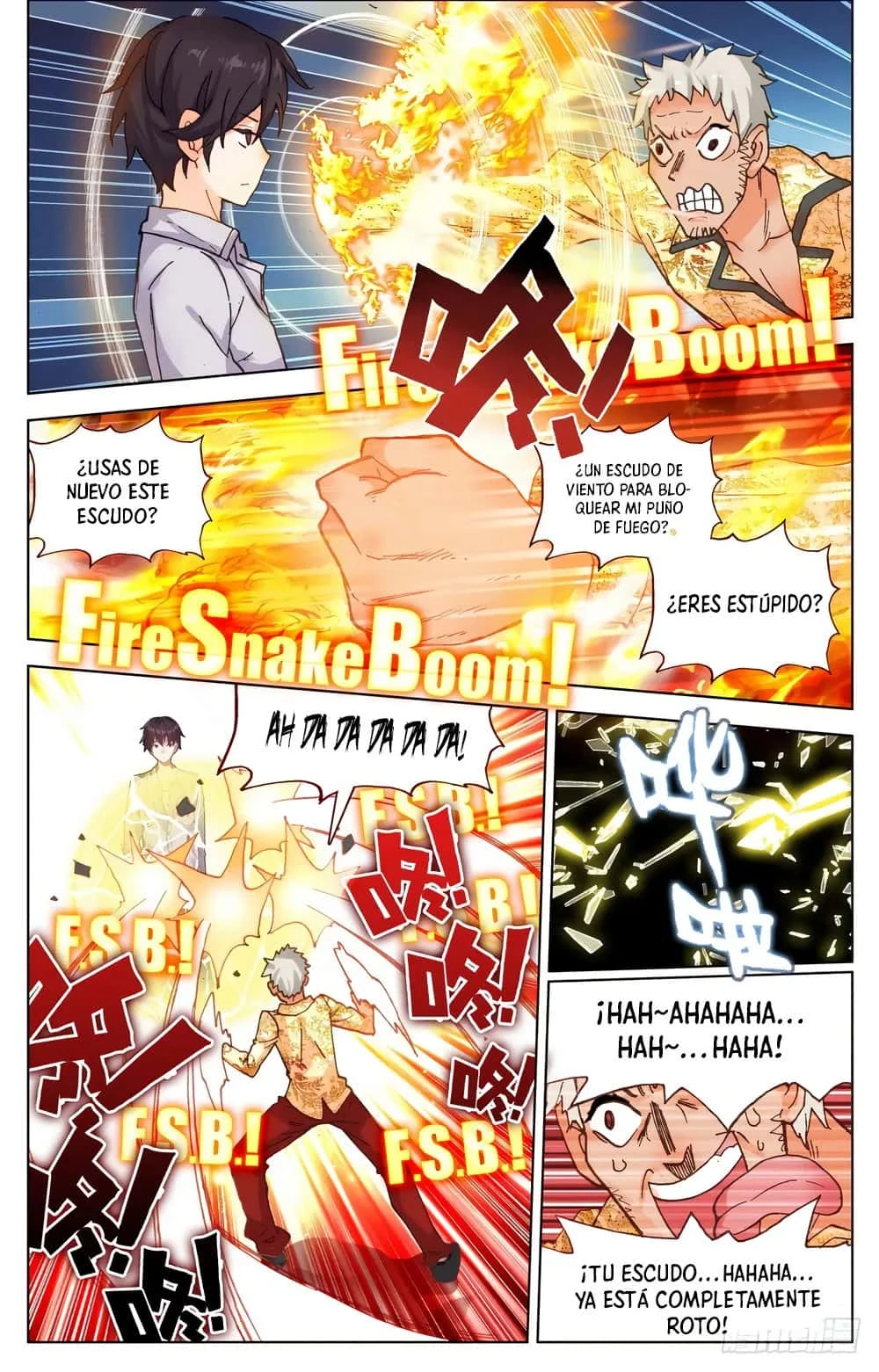 Different Kings Capítulo 21 - Page 6